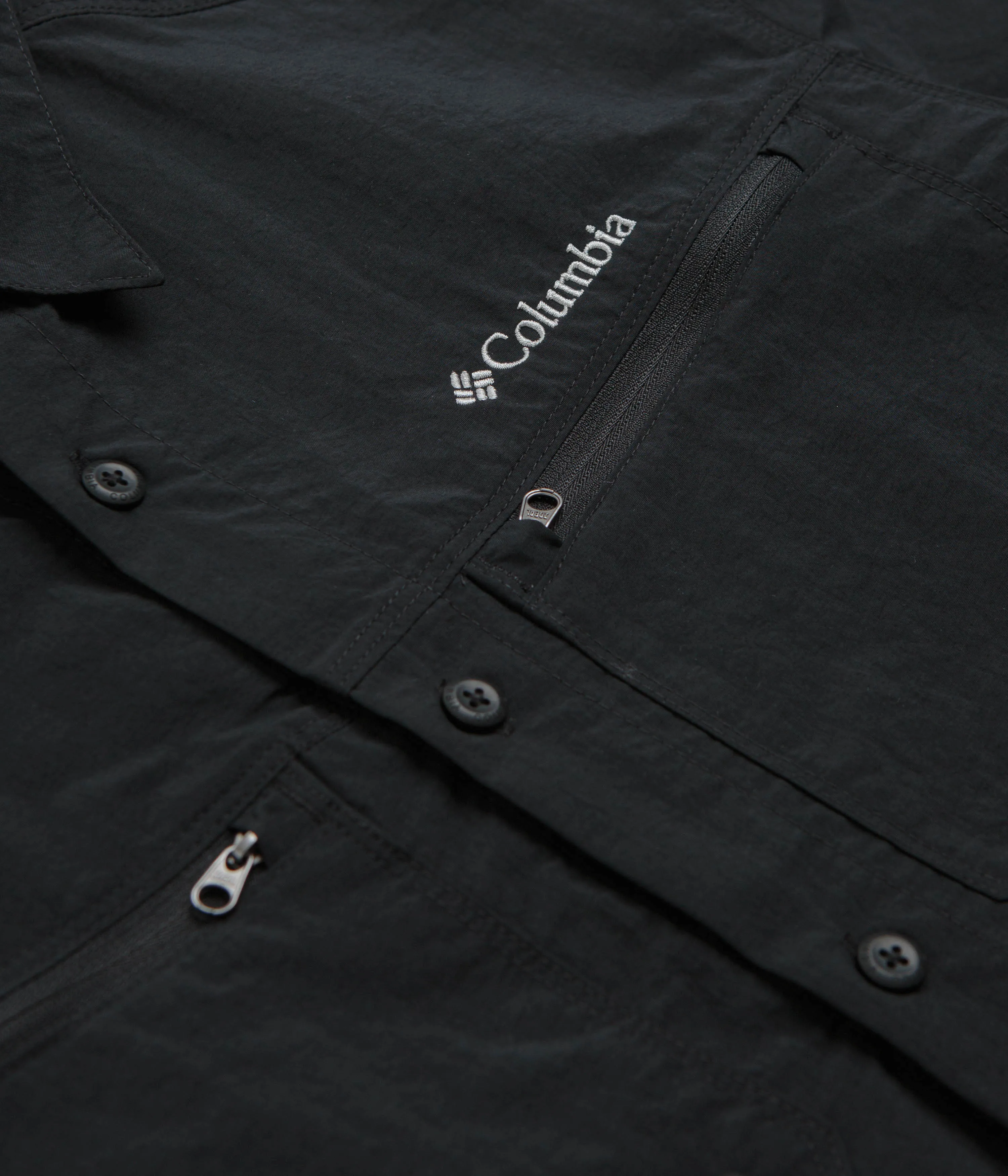 Autumn Look Columbia Mountaindale Short Sleeve Shirt - Black