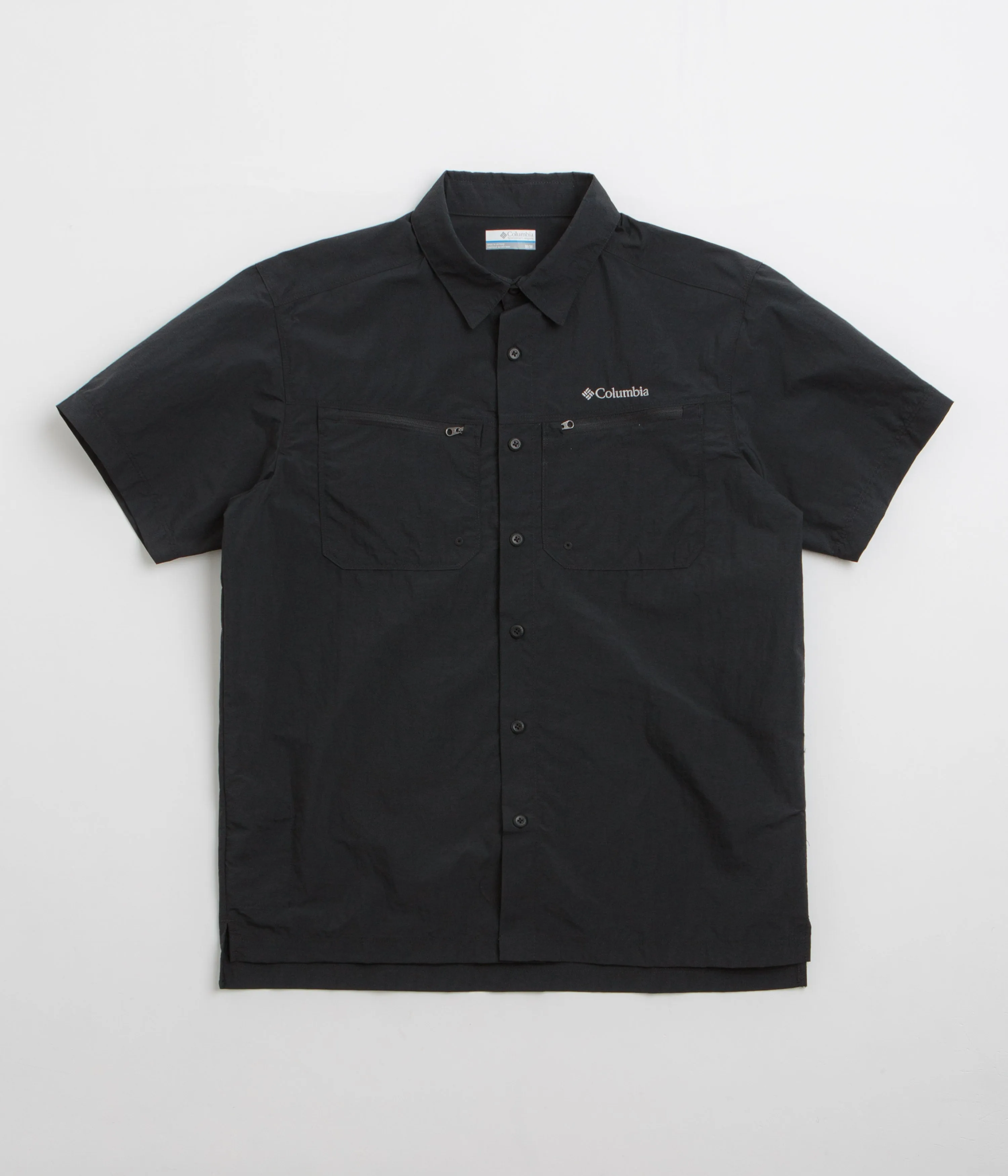 Columbia Mountaindale Short Sleeve Shirt - Black Holiday Special Inner Layer