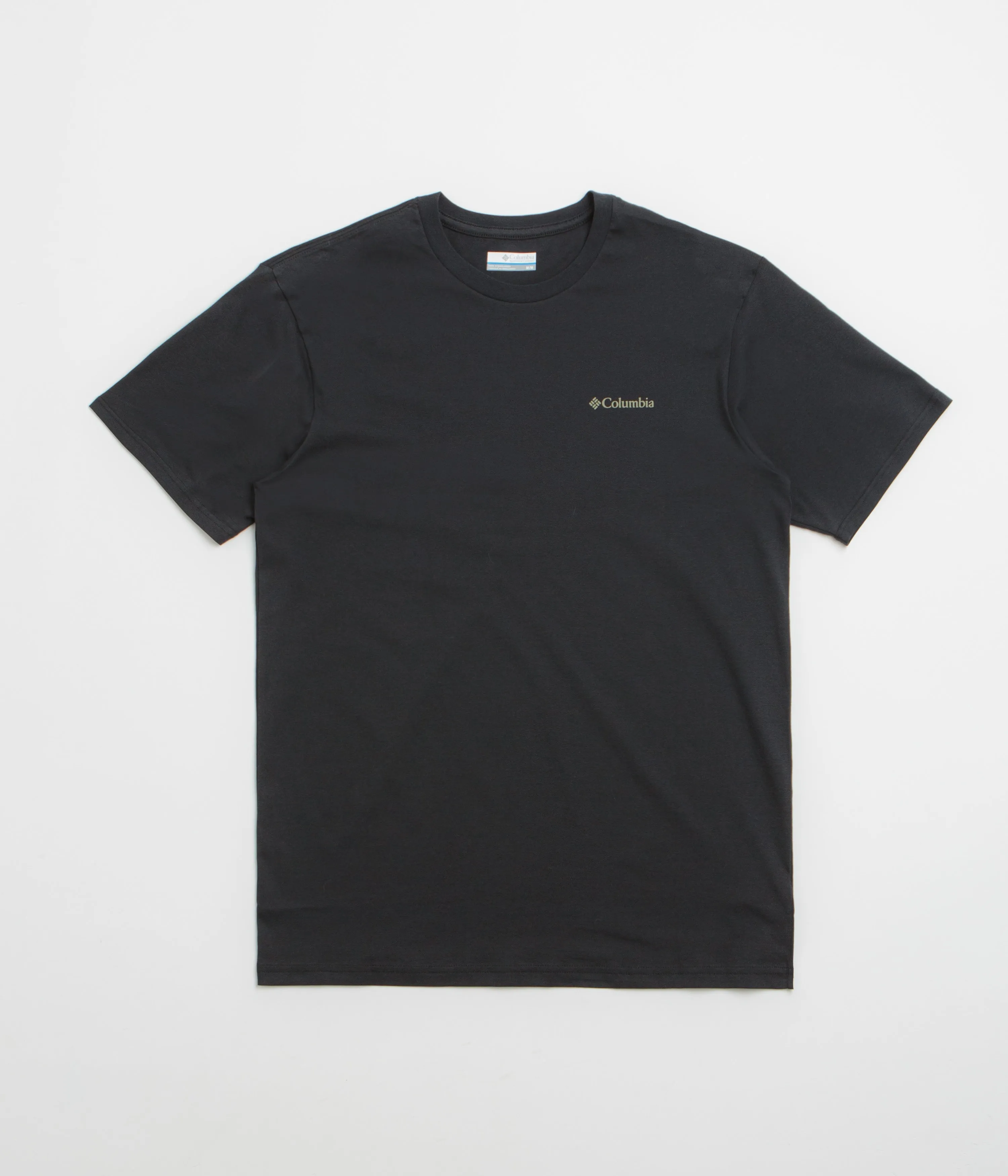 Columbia North Cascades T-Shirt - Black / Framed Treebark Picnic Bohemian vibe