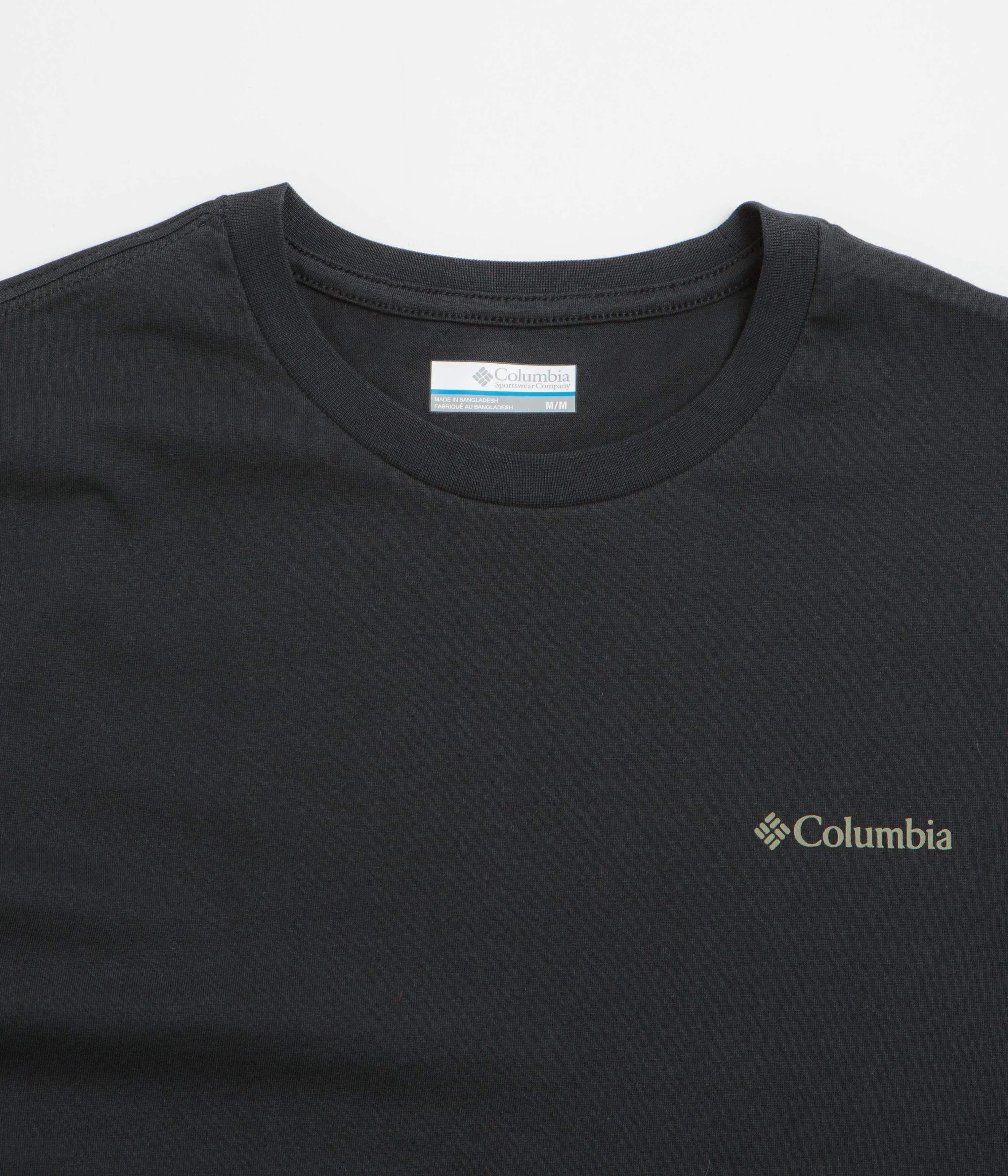Columbia North Cascades T-Shirt - Black / Framed Treebark empire waist silhouette