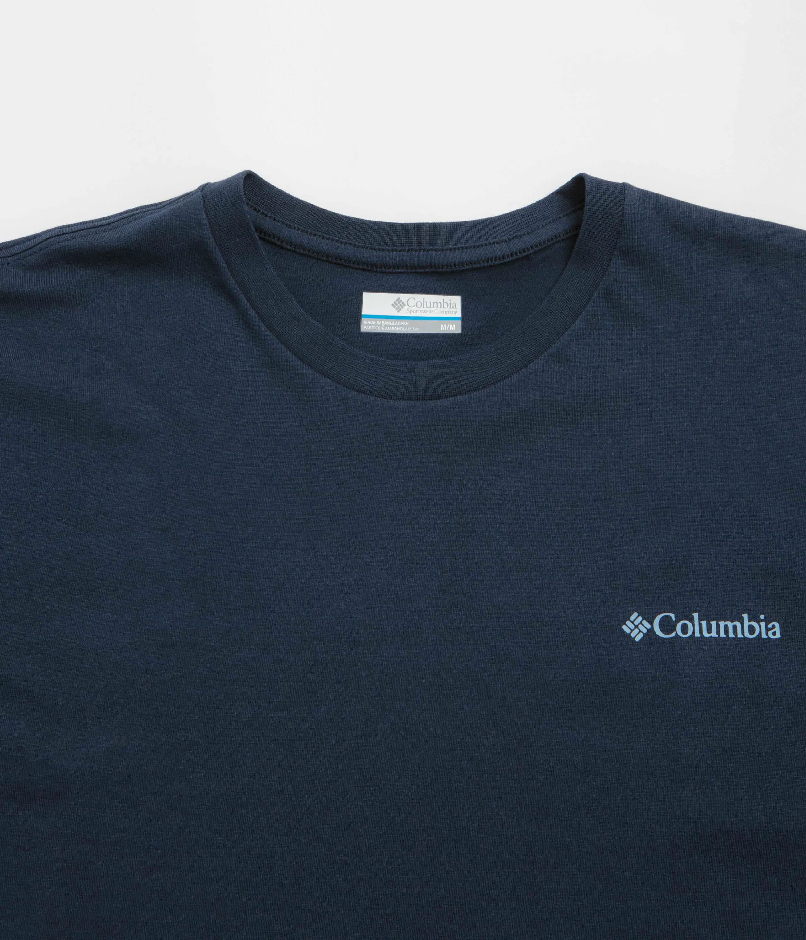 Columbia North Cascades T-Shirt - Collegiate Navy / Pasteled Framed Mid-waisted