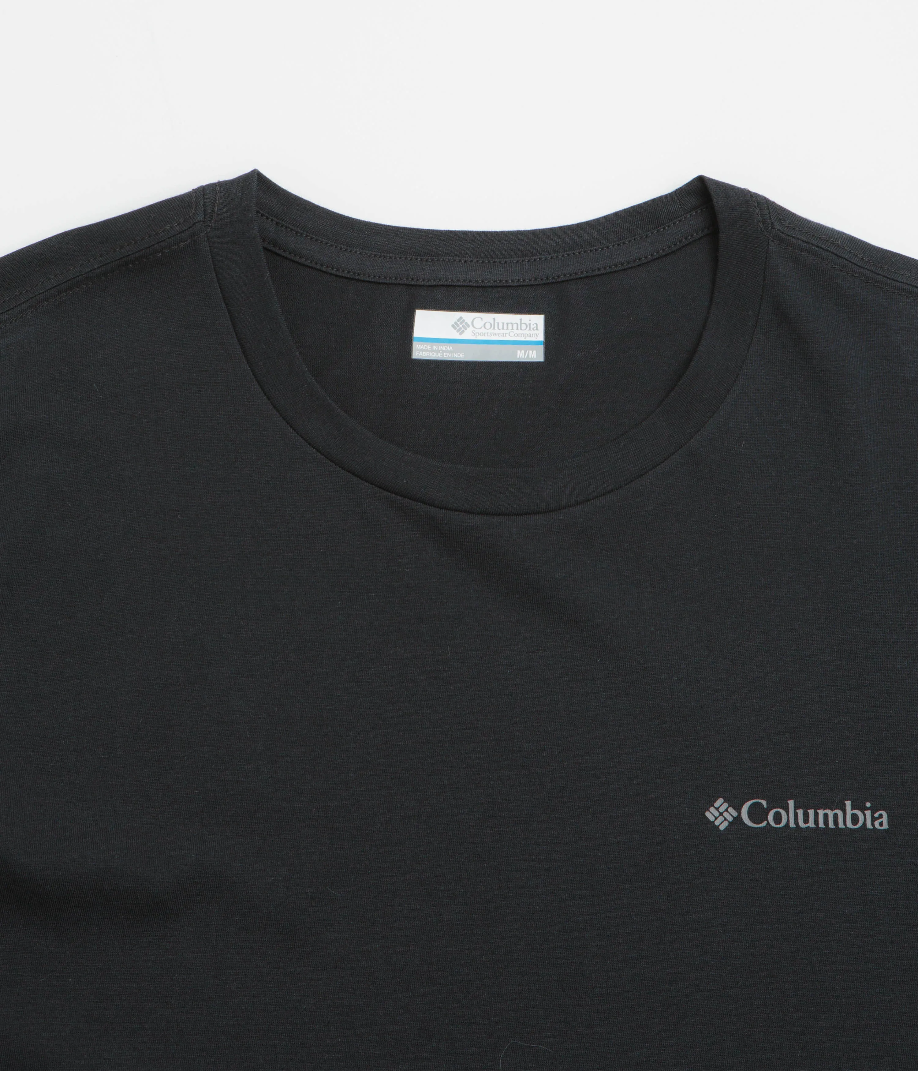 Modern Silhouette Columbia Rapid Ridge Back Graphic II T-Shirt - Black / Amazing Heights