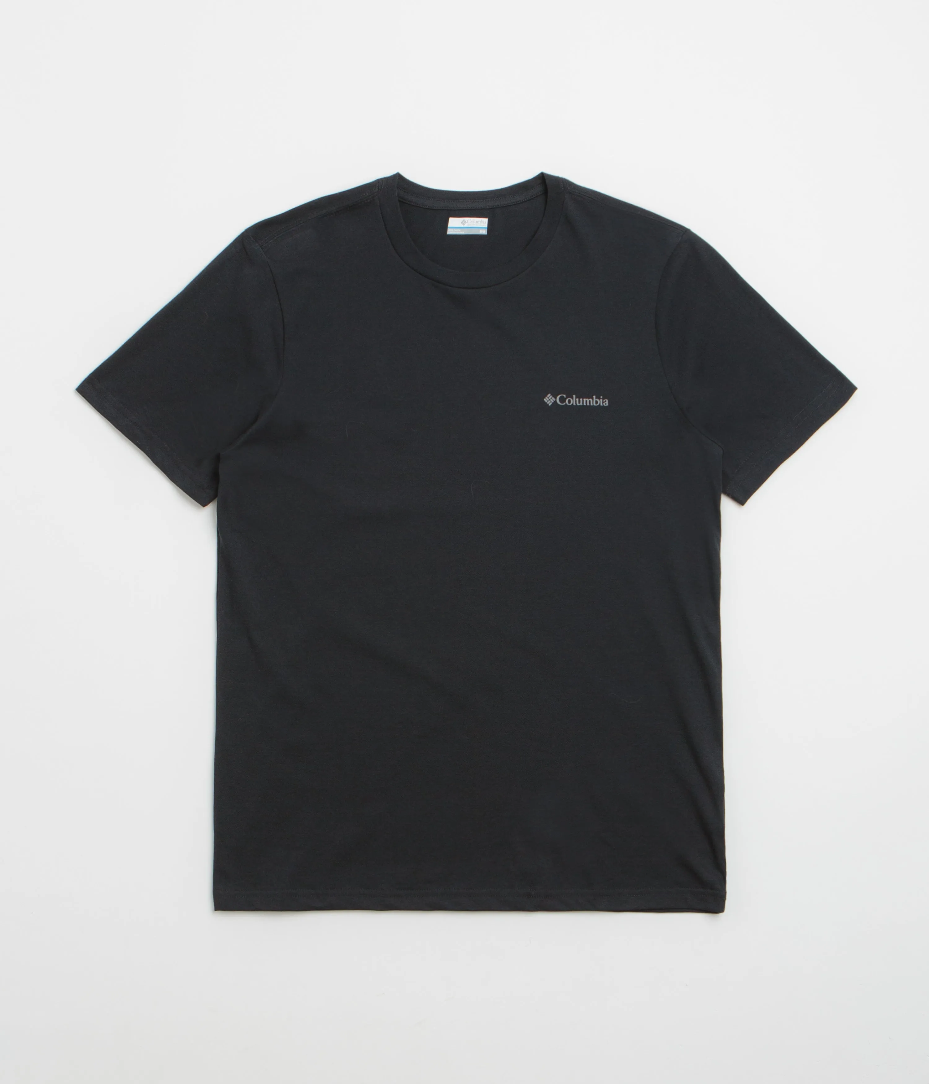 Trendy Waist Elderly Columbia Rapid Ridge Back Graphic II T-Shirt - Black / Amazing Heights