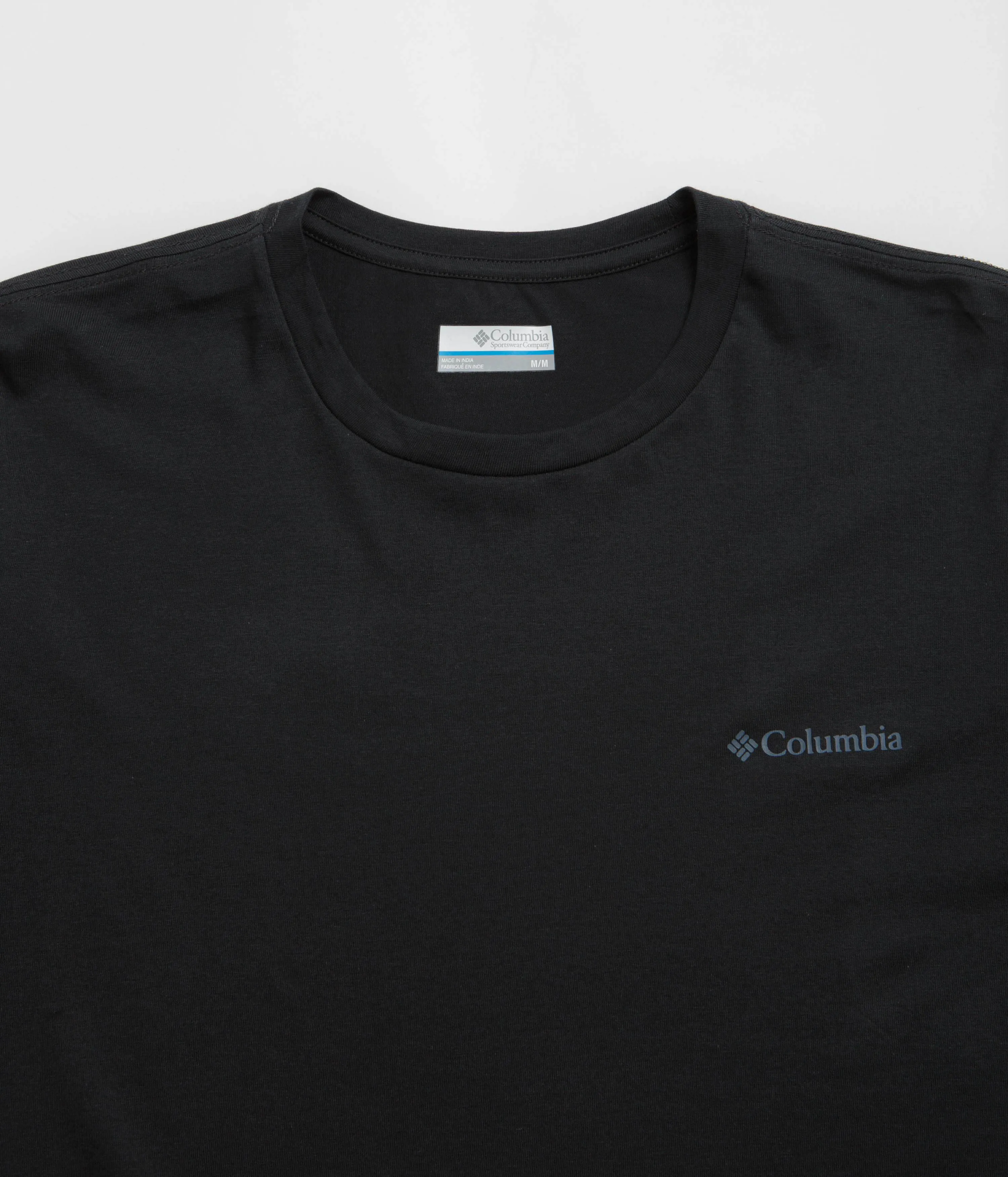 Columbia Rapid Ridge Back Graphic II T-Shirt - Black / Heavenly Horizons hotel event Classic Style