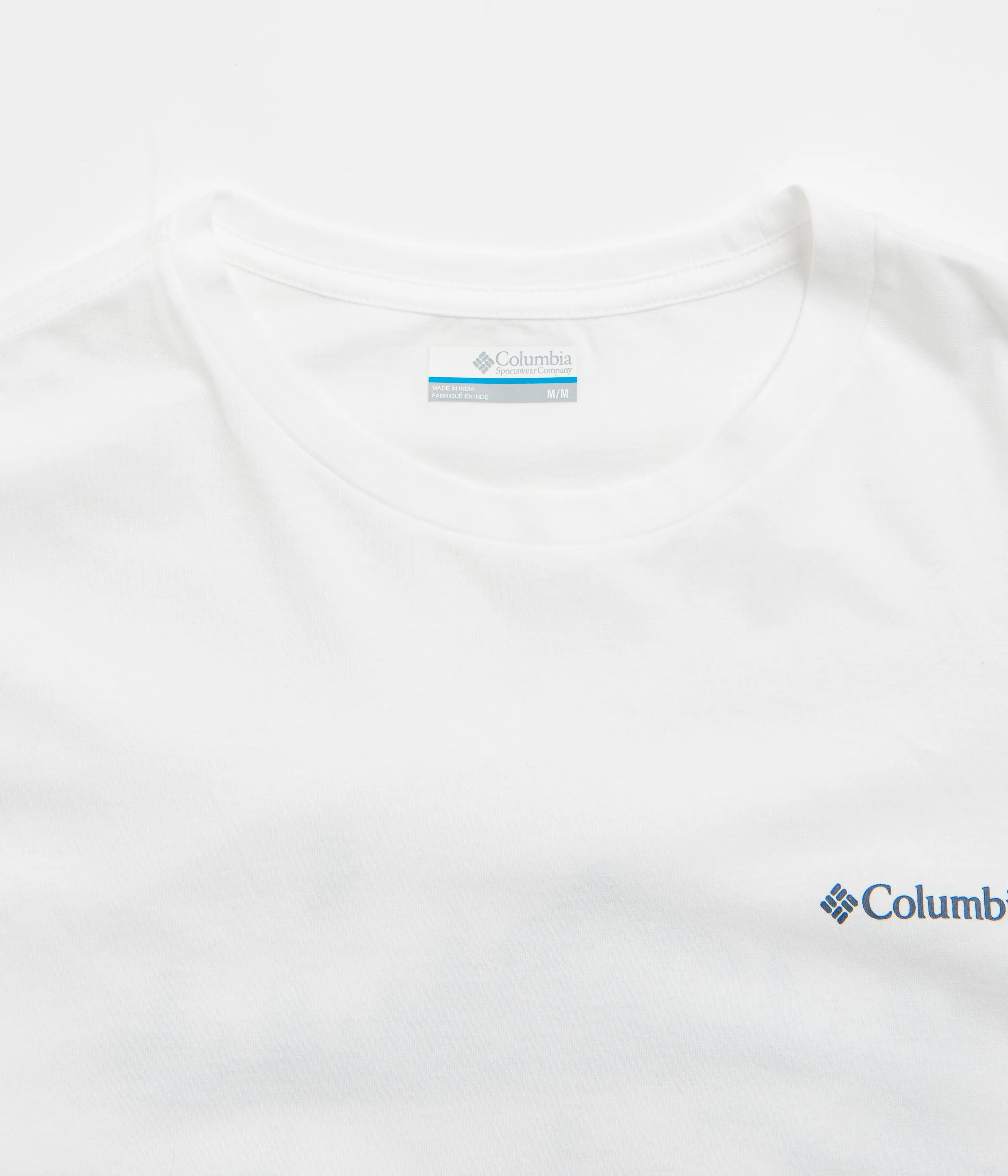 stud Up-to-date Columbia Rapid Ridge Back Graphic II T-Shirt - White / Heavenly Horizons