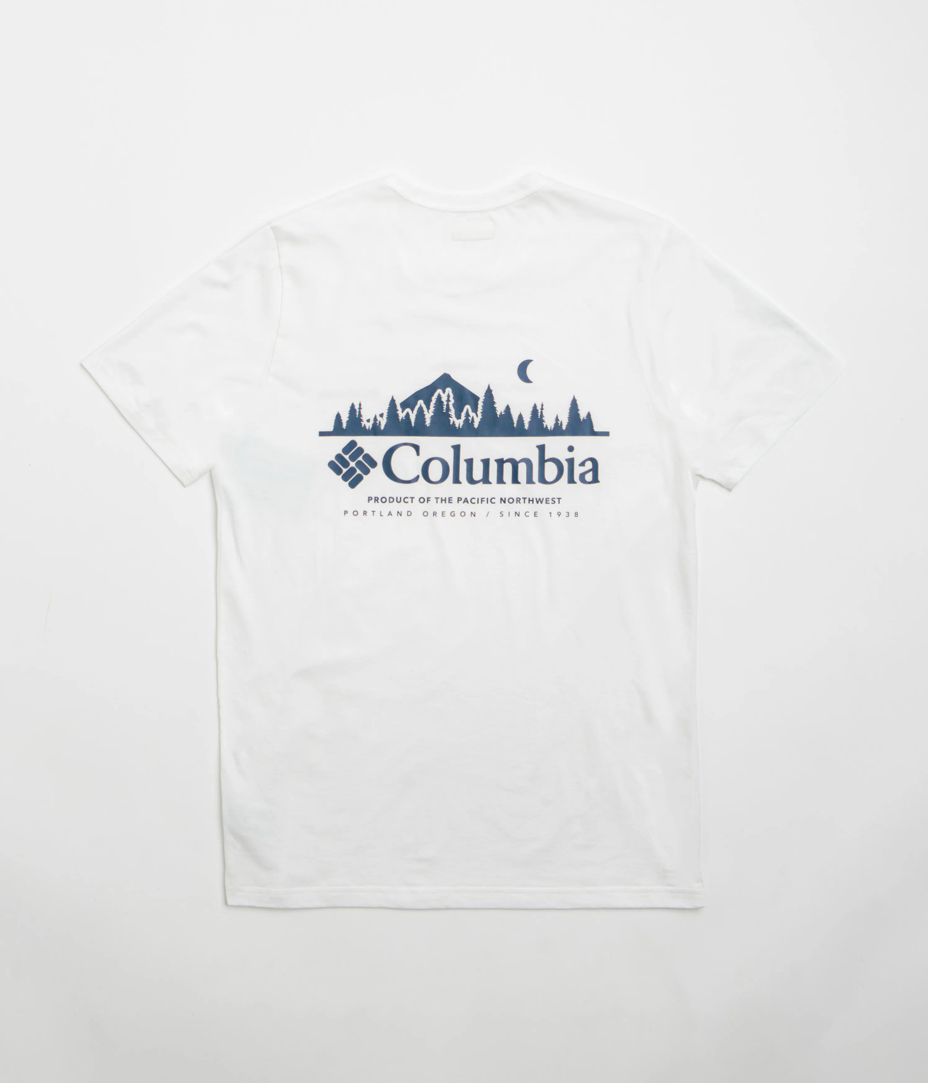 Columbia Rapid Ridge Back Graphic II T-Shirt - White / Heavenly Horizons Watches hot air balloon venue
