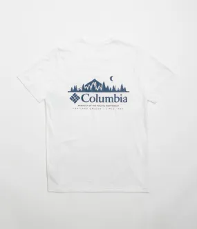 Columbia Rapid Ridge Back Graphic II T-Shirt - White / Heavenly Horizons Watches hot air balloon venue