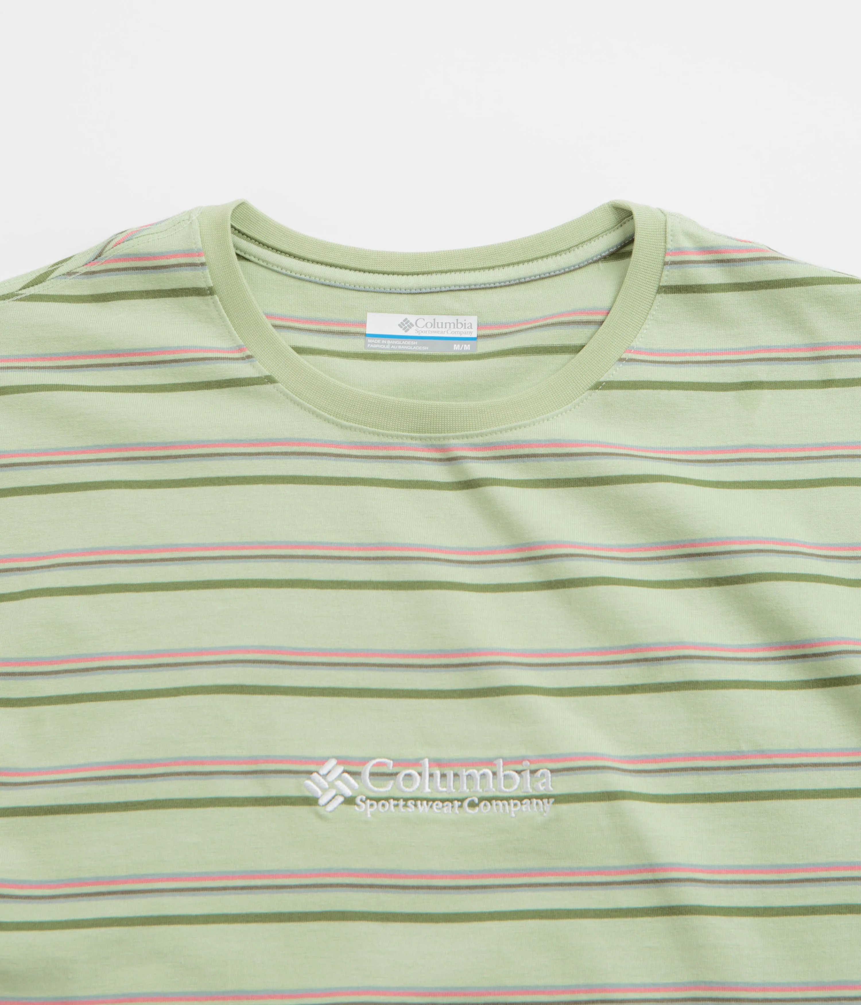 American size Columbia Somer Slope II T-Shirt - Sage Leaf / Canteen