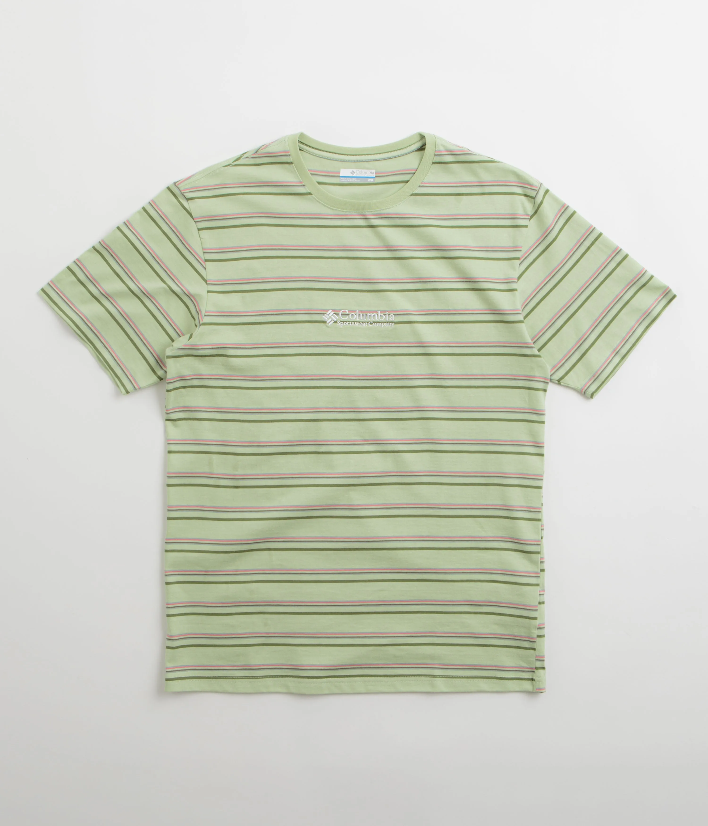 pants silhouette Columbia Somer Slope II T-Shirt - Sage Leaf / Canteen