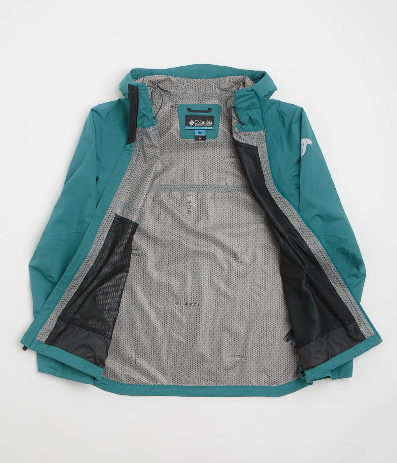 Suitcase Columbia Ampli-Dry II Shell Jacket - River Blue
