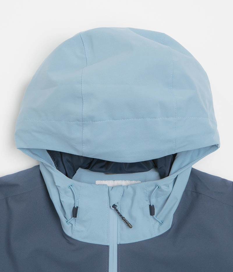 Serve Engineer Columbia Boulder Falls Jacket - Ripple Blue / Dark Mountain / Collegiate Navy