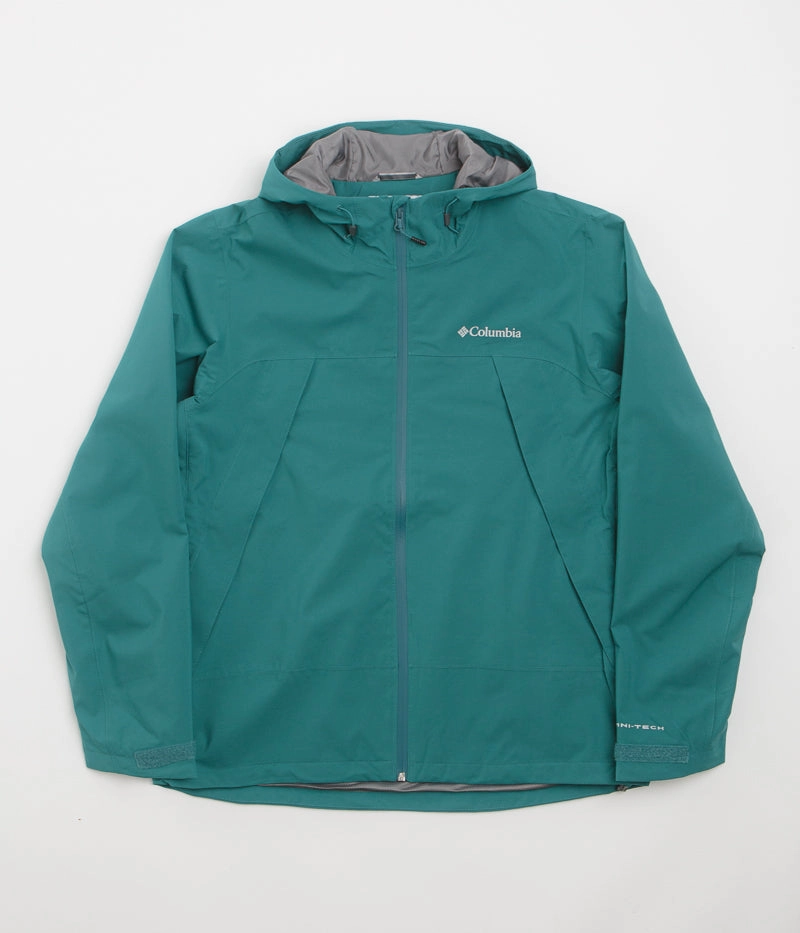 Columbia Boulder Falls Jacket - River Blue Quick Layering