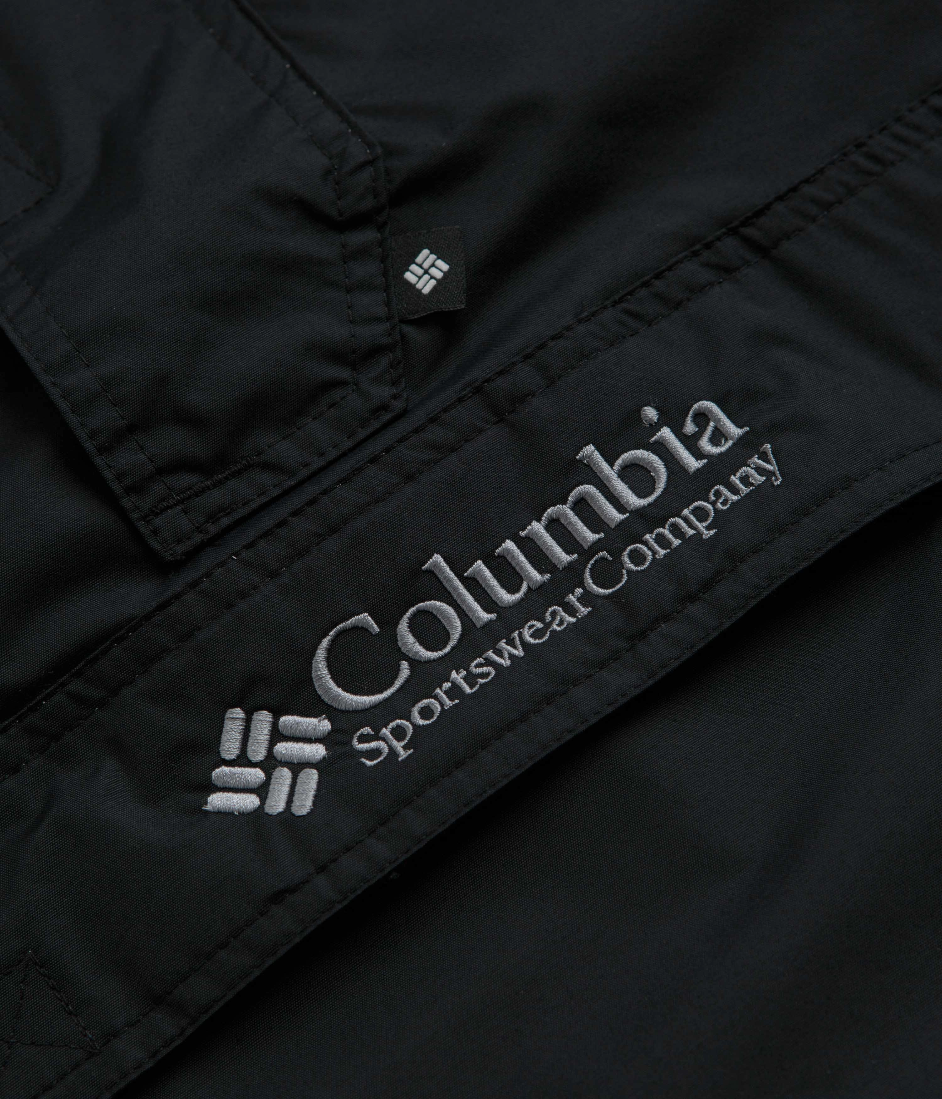 Reinforced Elbow Patches Seasonal Wear Columbia Challenger II Insulated Pullover Jacket - Black