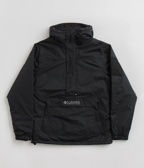 Tear Resistant Columbia Challenger II Insulated Pullover Jacket - Black