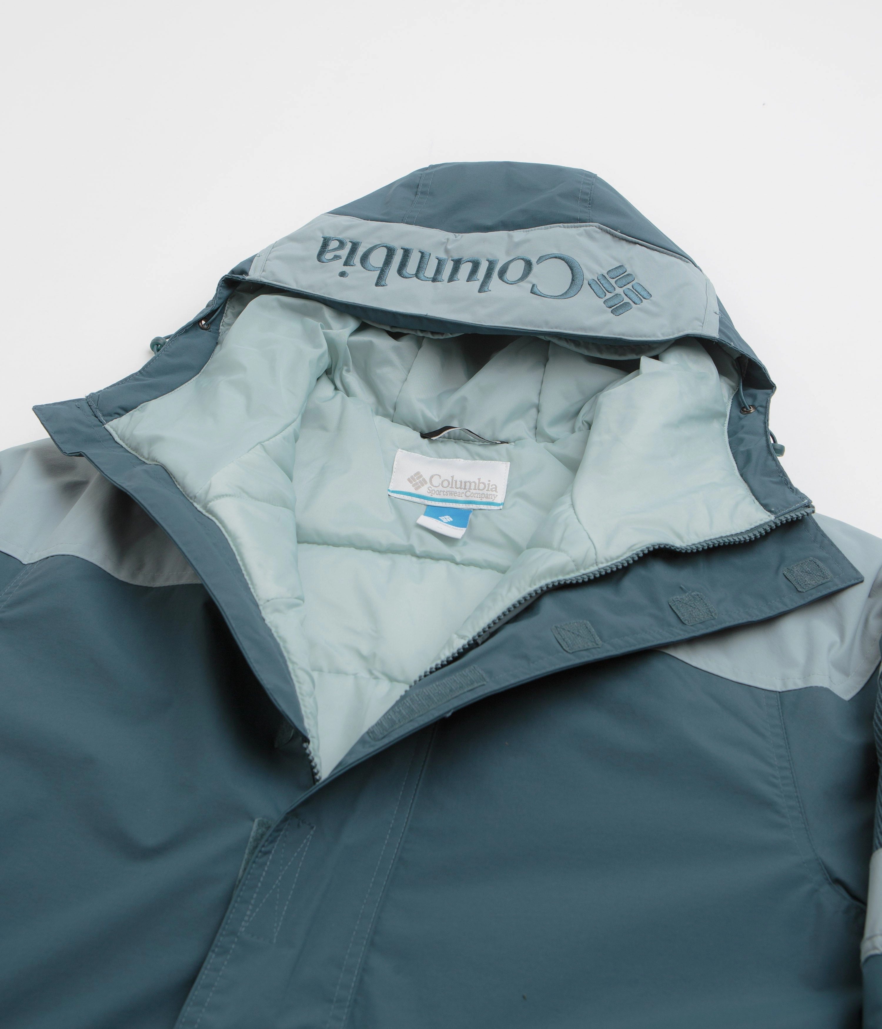 Columbia Challenger II Insulated Pullover Jacket - Everblue / Crushed Blue Unique winter season
