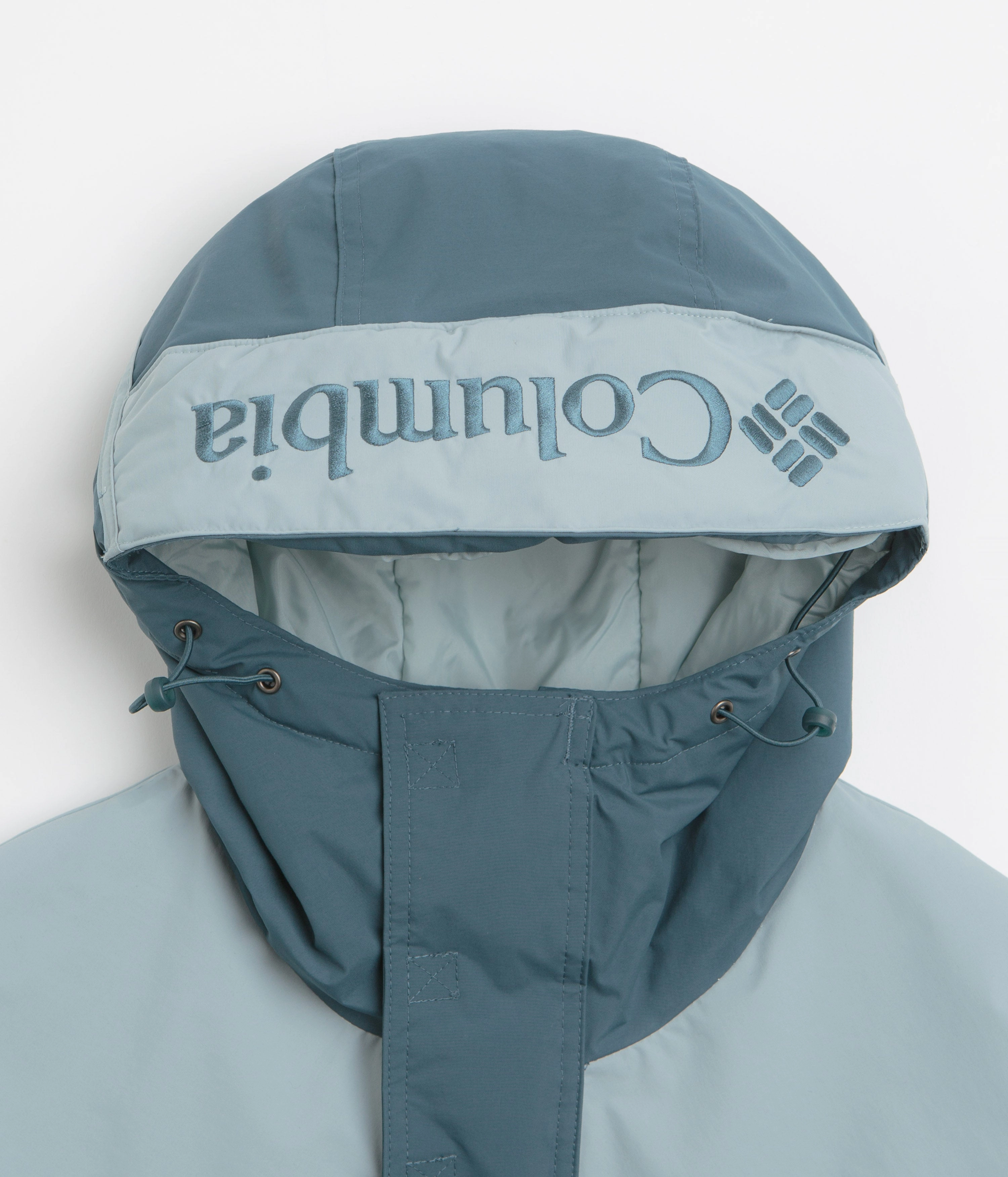 Columbia Challenger II Insulated Pullover Jacket - Everblue / Crushed Blue Indoor Layer