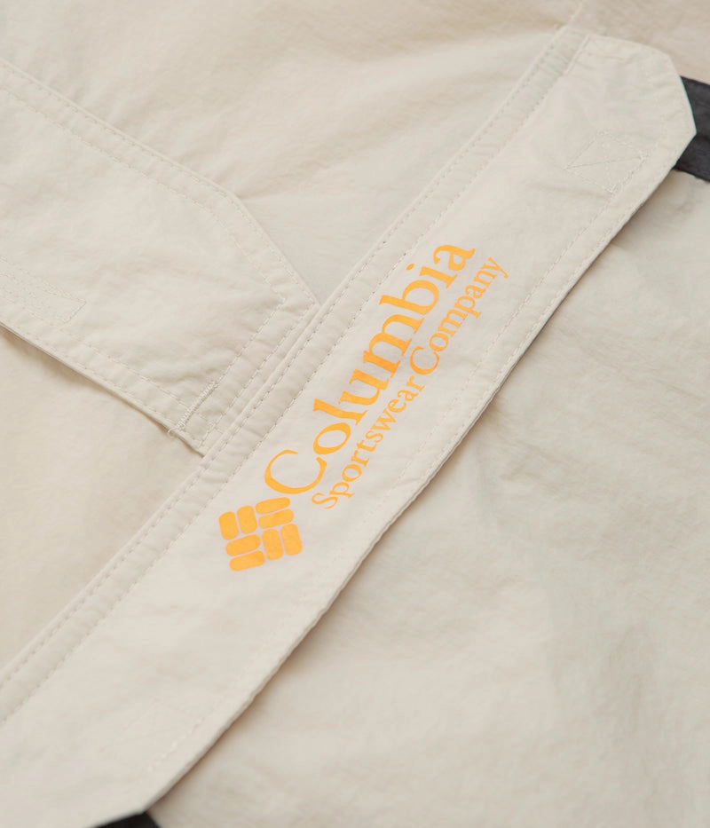 Columbia Challenger Windbreaker Anorak - Dark Stone / Shark Frost Shield Money