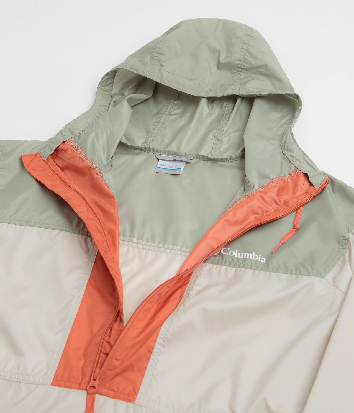 Revolutionize Columbia Flash Challenger II Anorak - Dark Stone / Safari / Tuscan