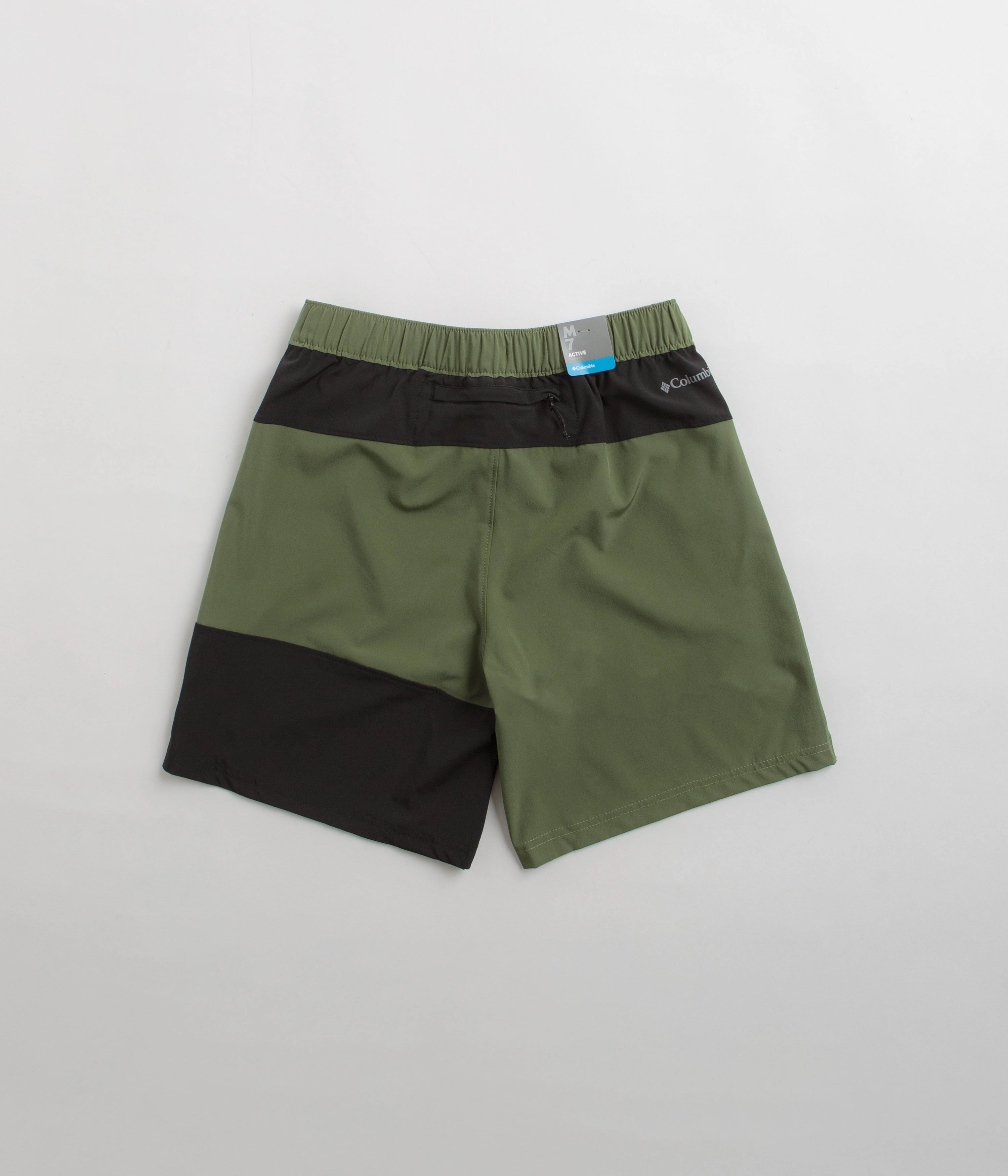 Yoga wear Columbia Hike Color Block Shorts - Canteen / Black