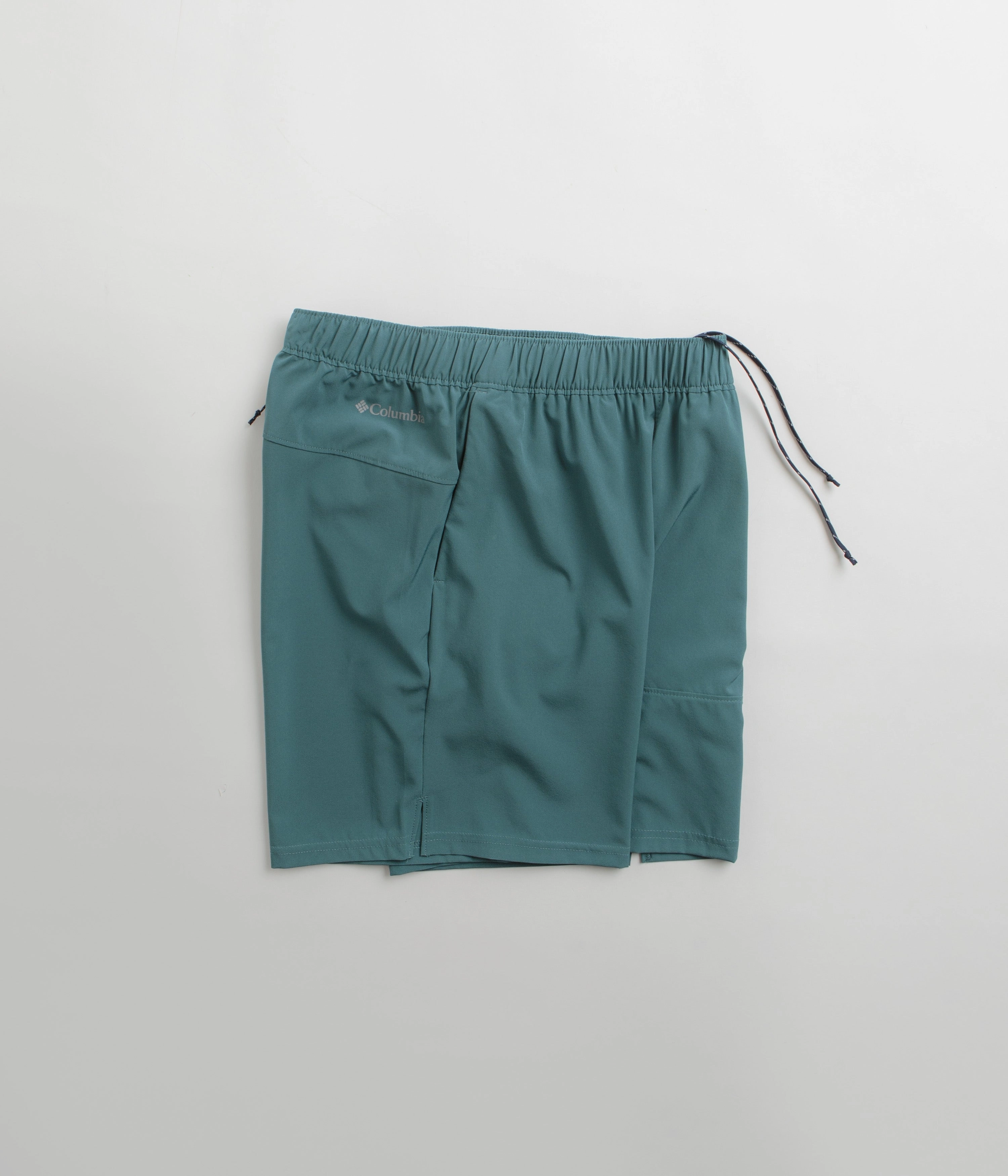 Semi Formal Noise Free Fabric Columbia Hike Color Block Shorts - Cloudburst