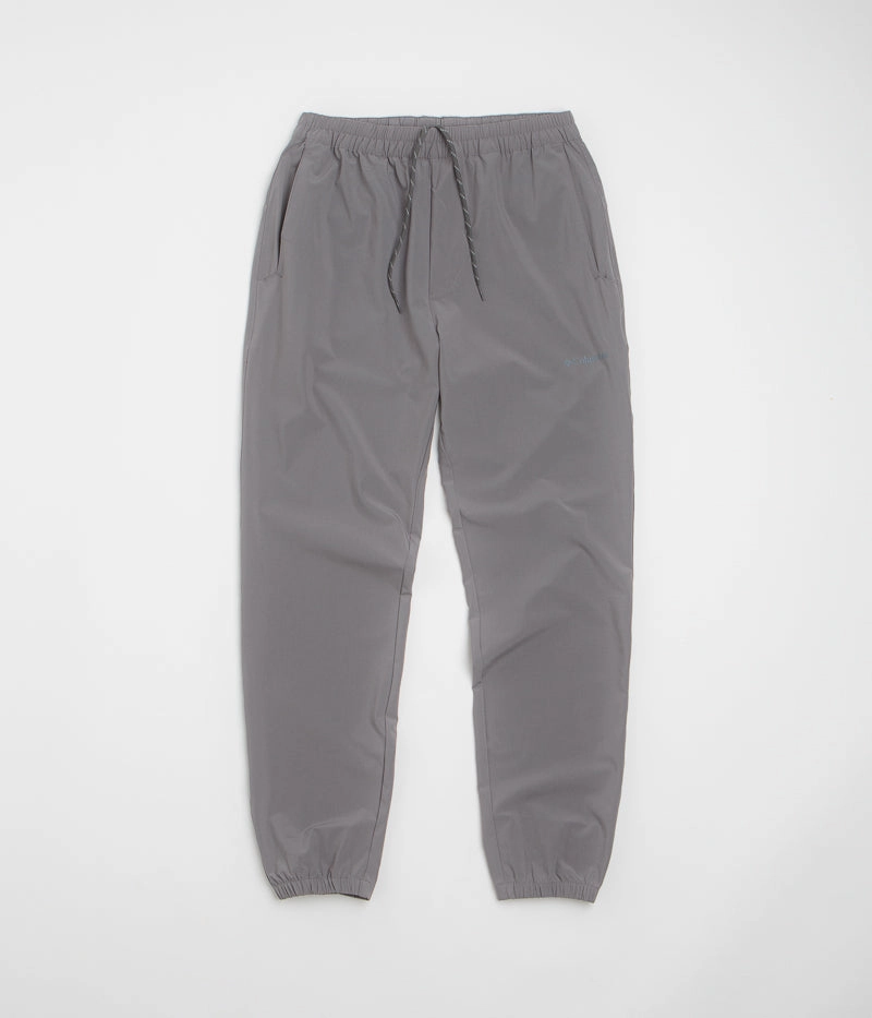 Durable Stitch Lines Non Irritating Edges Columbia Hike II Joggers - City Grey