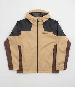 Gift Columbia Inner Limits III Jacket - Canoe / Black / Tobacco