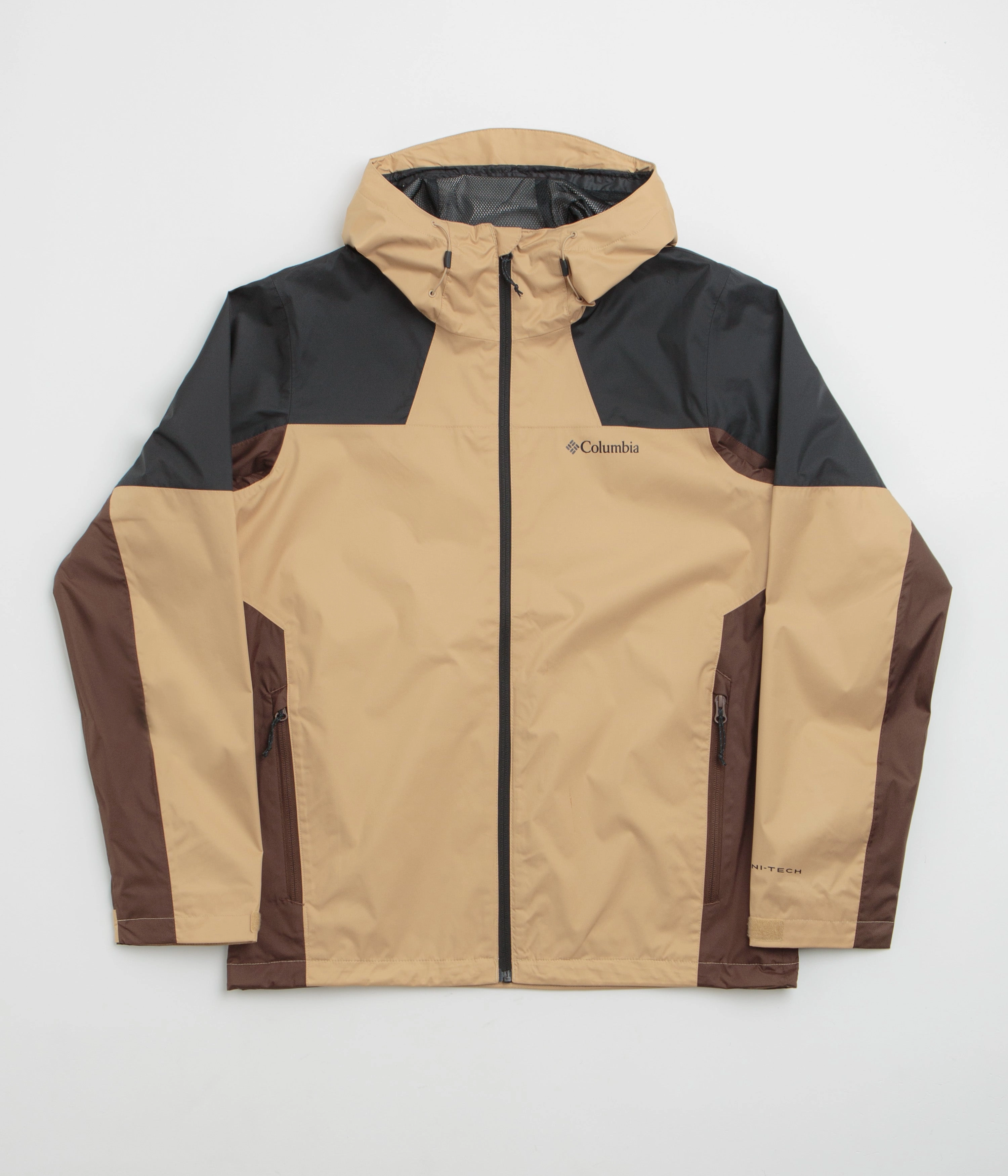Gift Columbia Inner Limits III Jacket - Canoe / Black / Tobacco