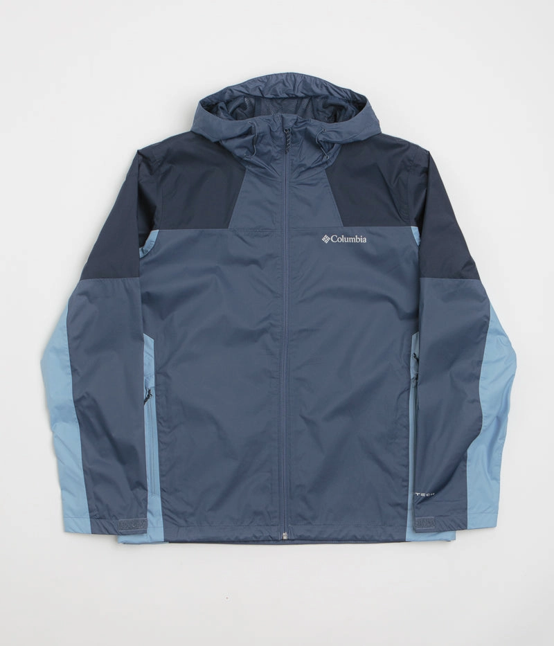 suitable for funerals Efficient Protection Columbia Inner Limits III Jacket - Dark Mountain / Collegiate Navy / Ripple
