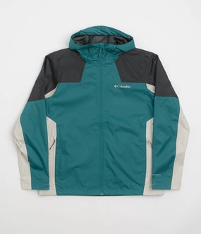 car Columbia Inner Limits III Jacket - River Blue / Black / Dark Stone