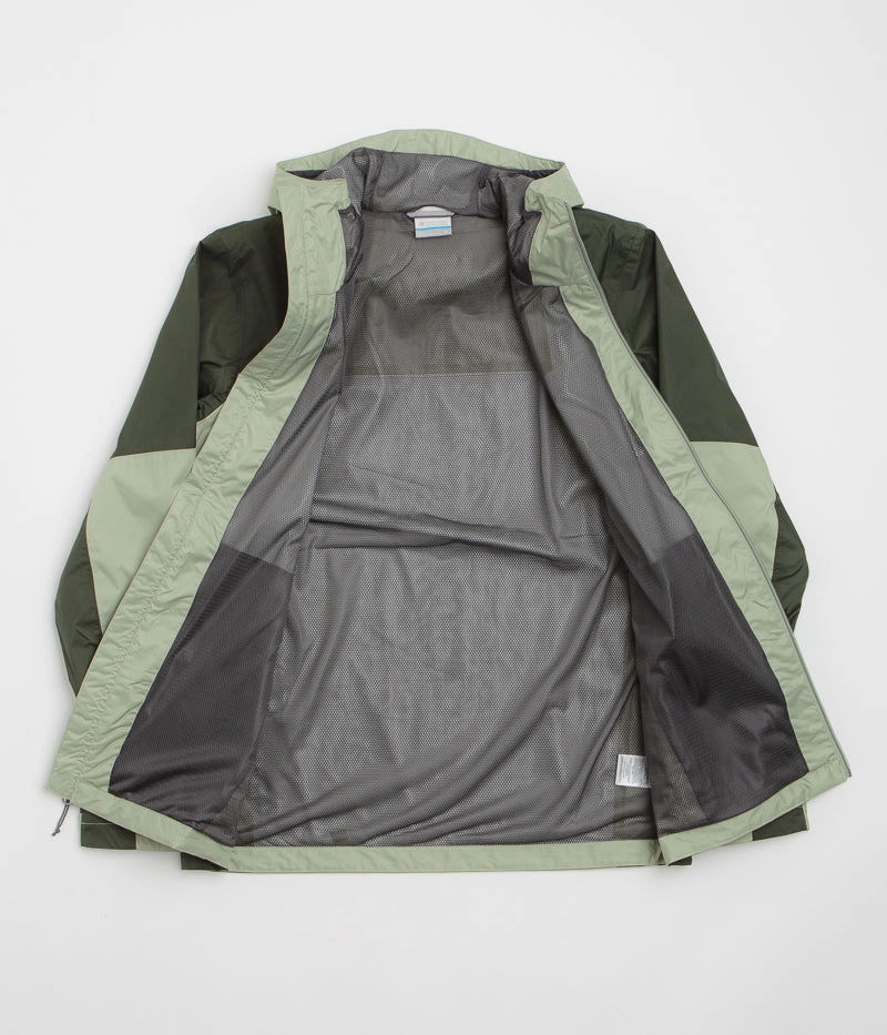 Columbia Inner Limits III Jacket - Safari / Greenscape Develop