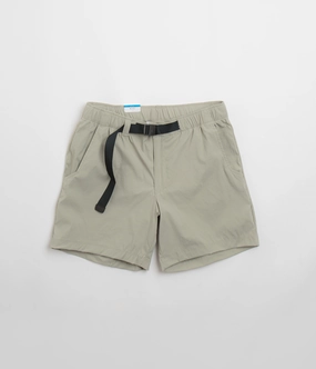 Columbia Landroamer II Ripstop Shorts - Safari campers Secure Zipper Closure