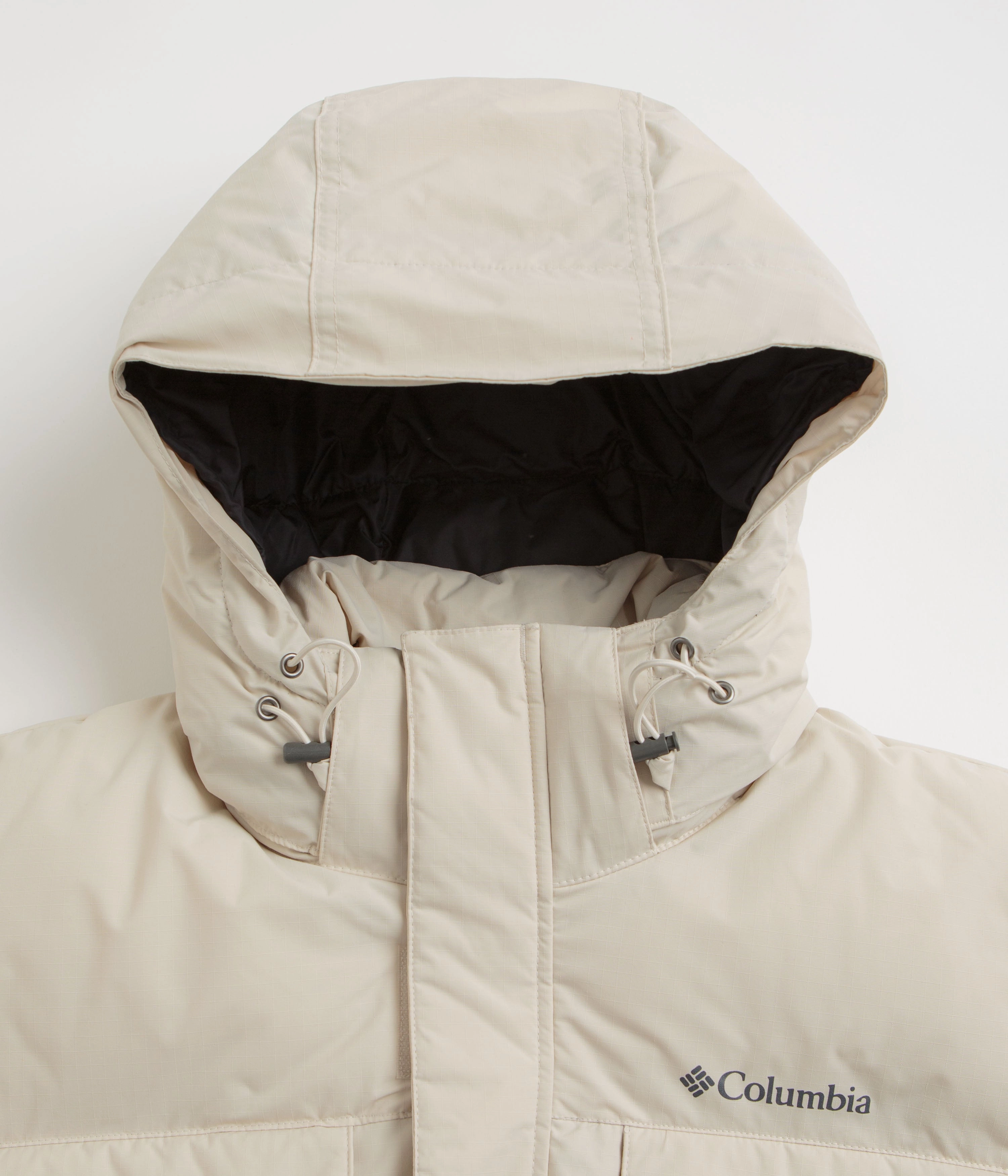 Effort Quick Layering Columbia Landroamer Puffer Jacket - Dark Stone