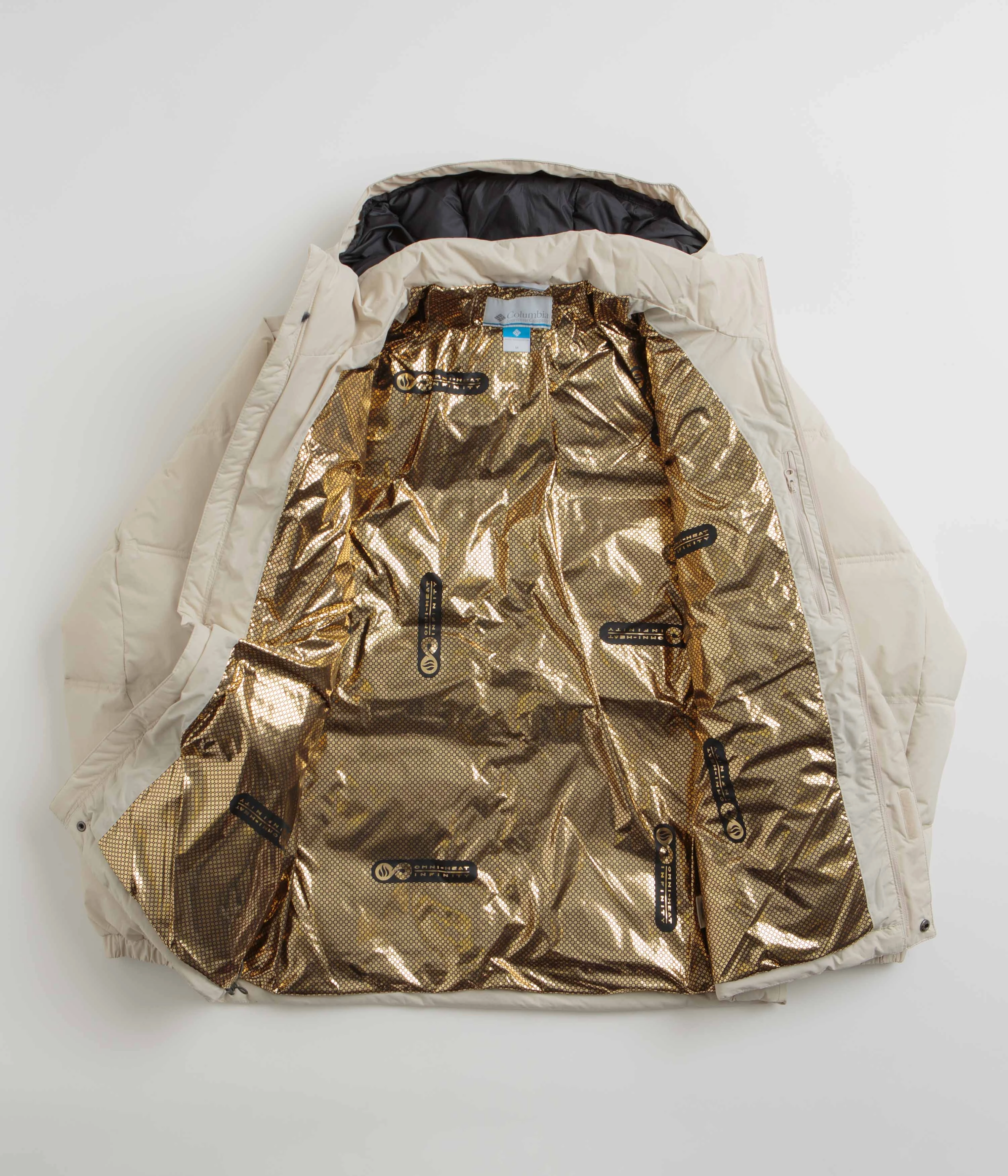 morning Columbia Landroamer Puffer Jacket - Dark Stone