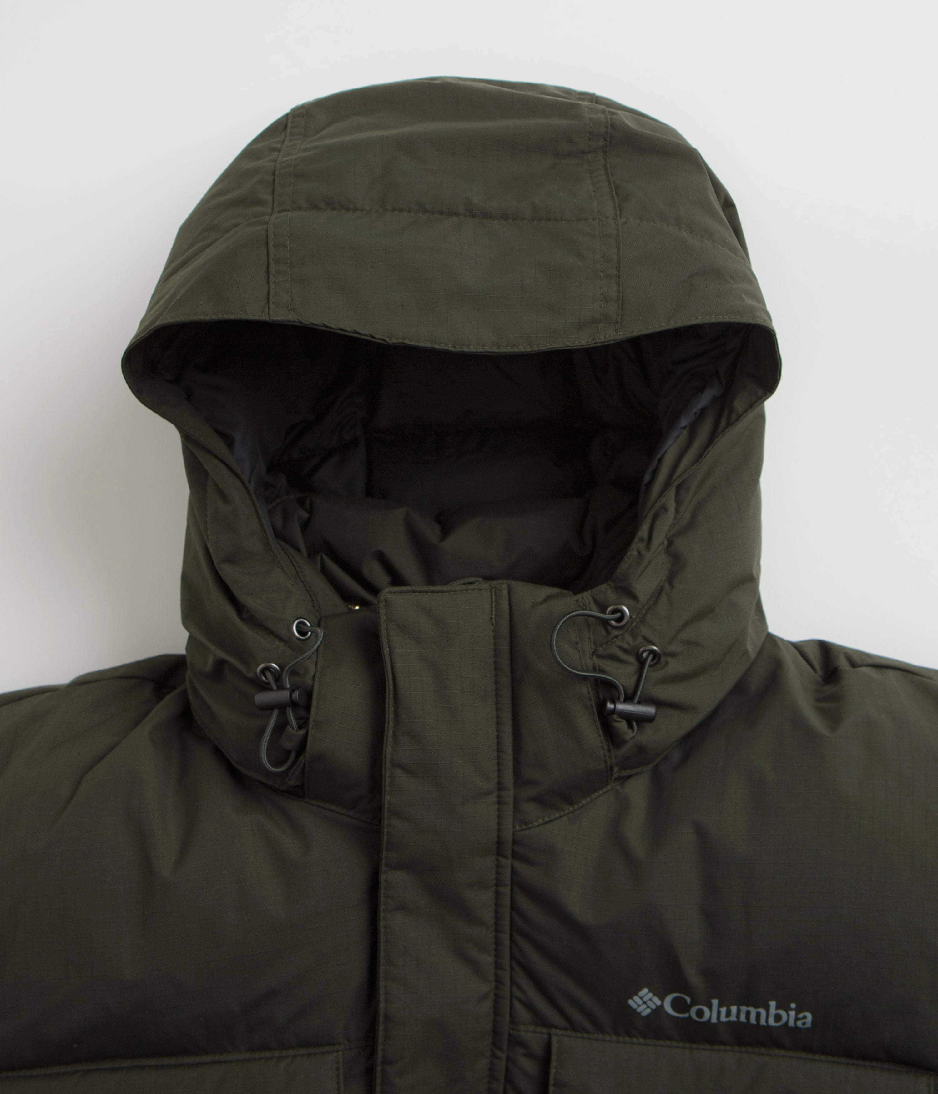 Columbia Landroamer Puffer Jacket - Greenscape Seamless Seams Green