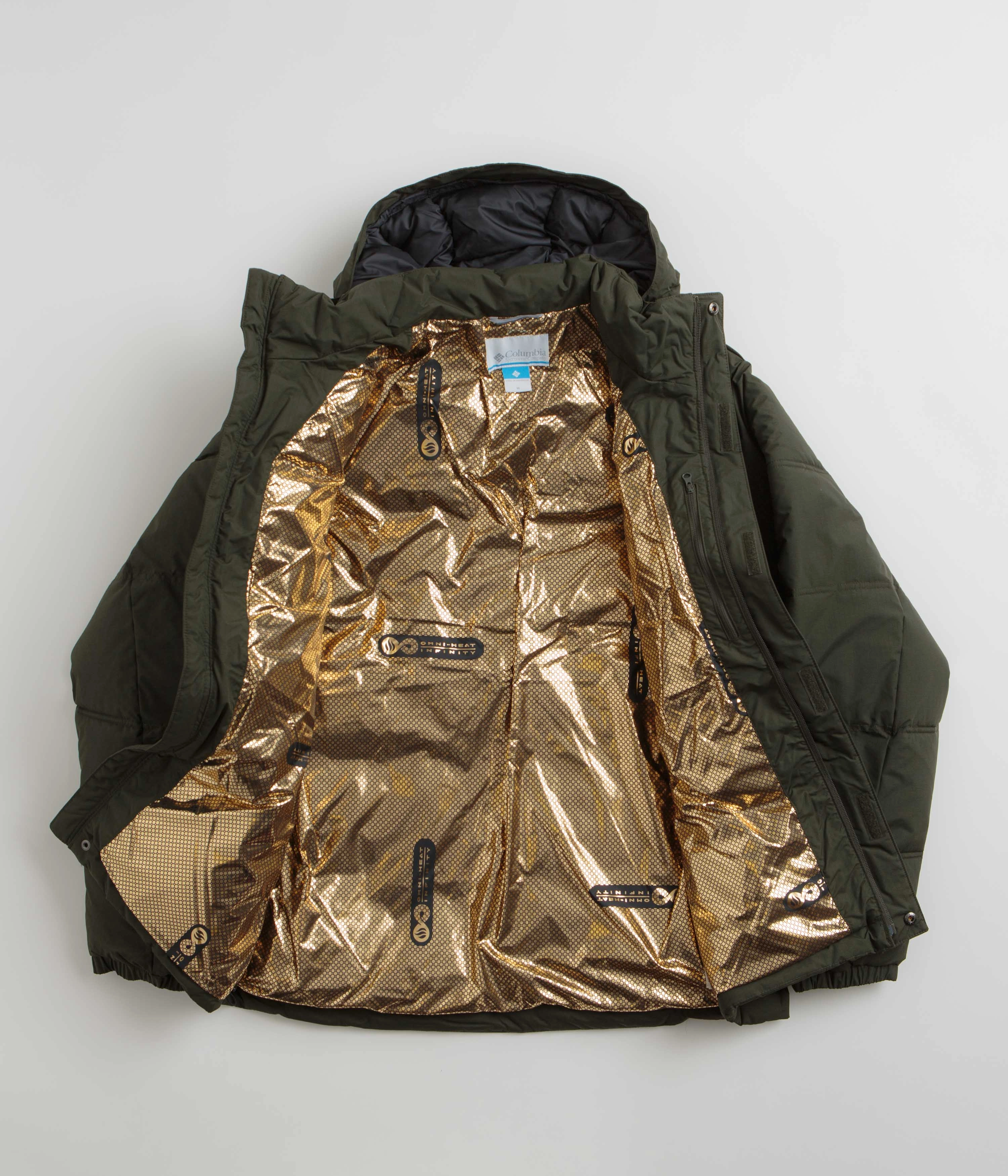 Columbia Landroamer Puffer Jacket - Greenscape Trendy Outerwear Cozy Fit