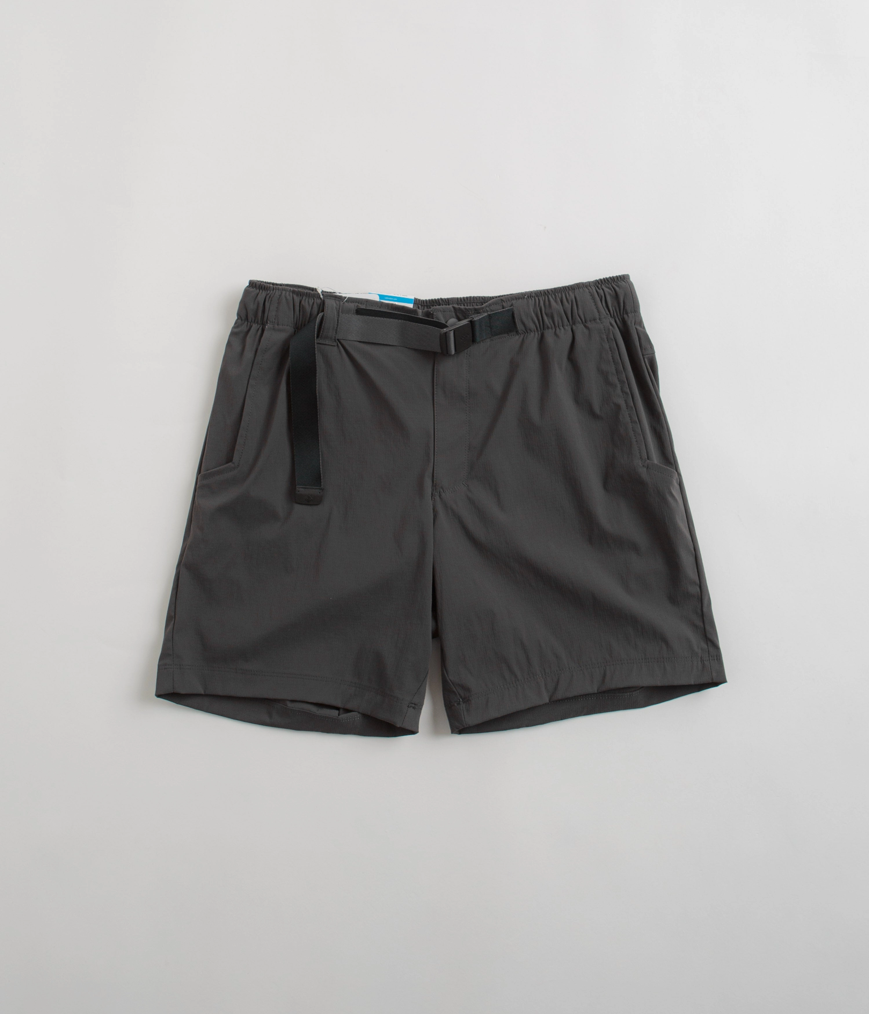 Athletic Vibe Contemporary Cut Columbia Landroamer Ripstop Shorts - Shark