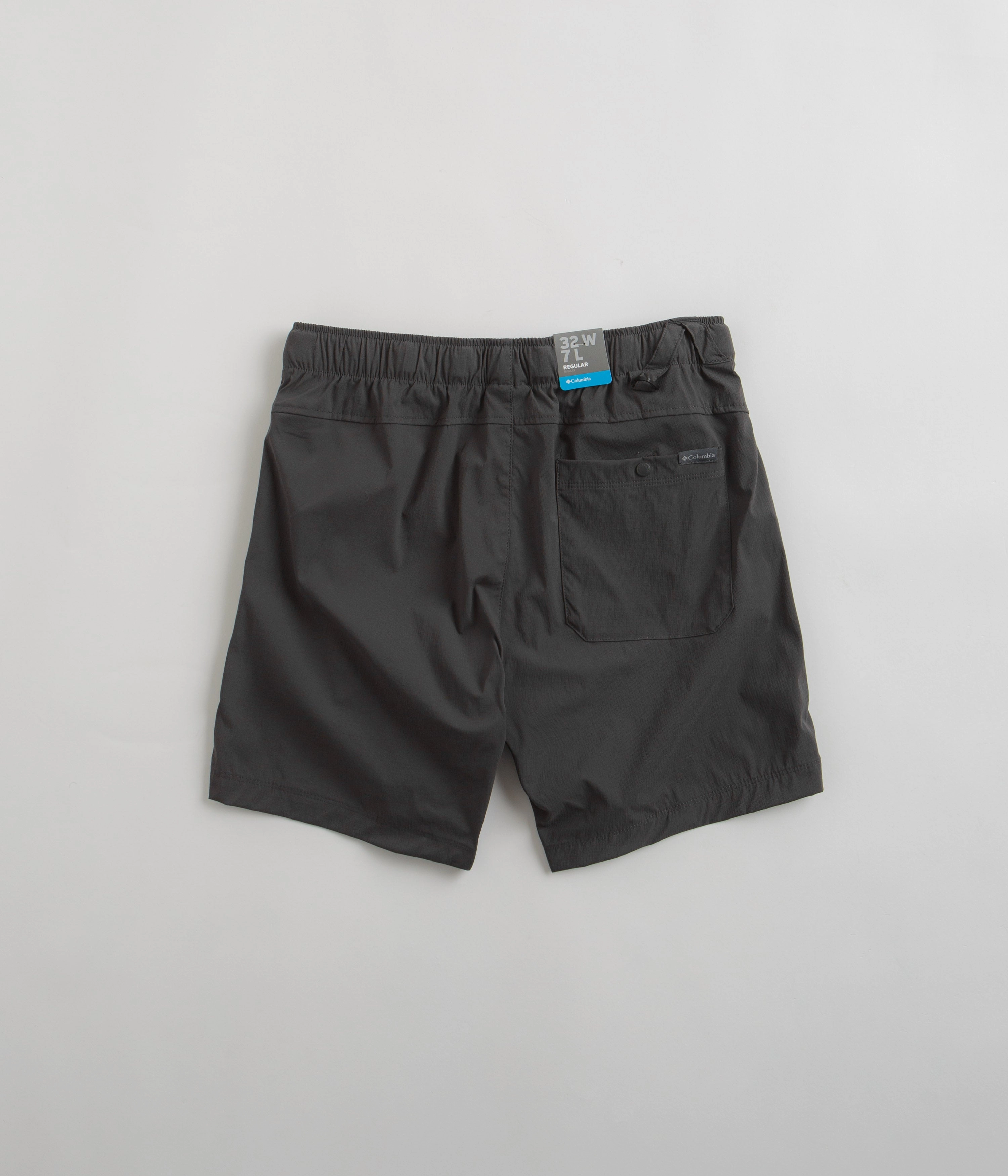 Athletic Silhouette high waisted Columbia Landroamer Ripstop Shorts - Shark