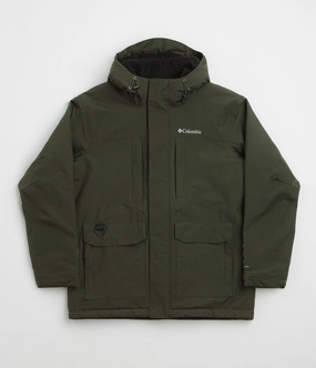 Autumn Columbia Landroamer Sherpa Lined Jacket - Greenscape