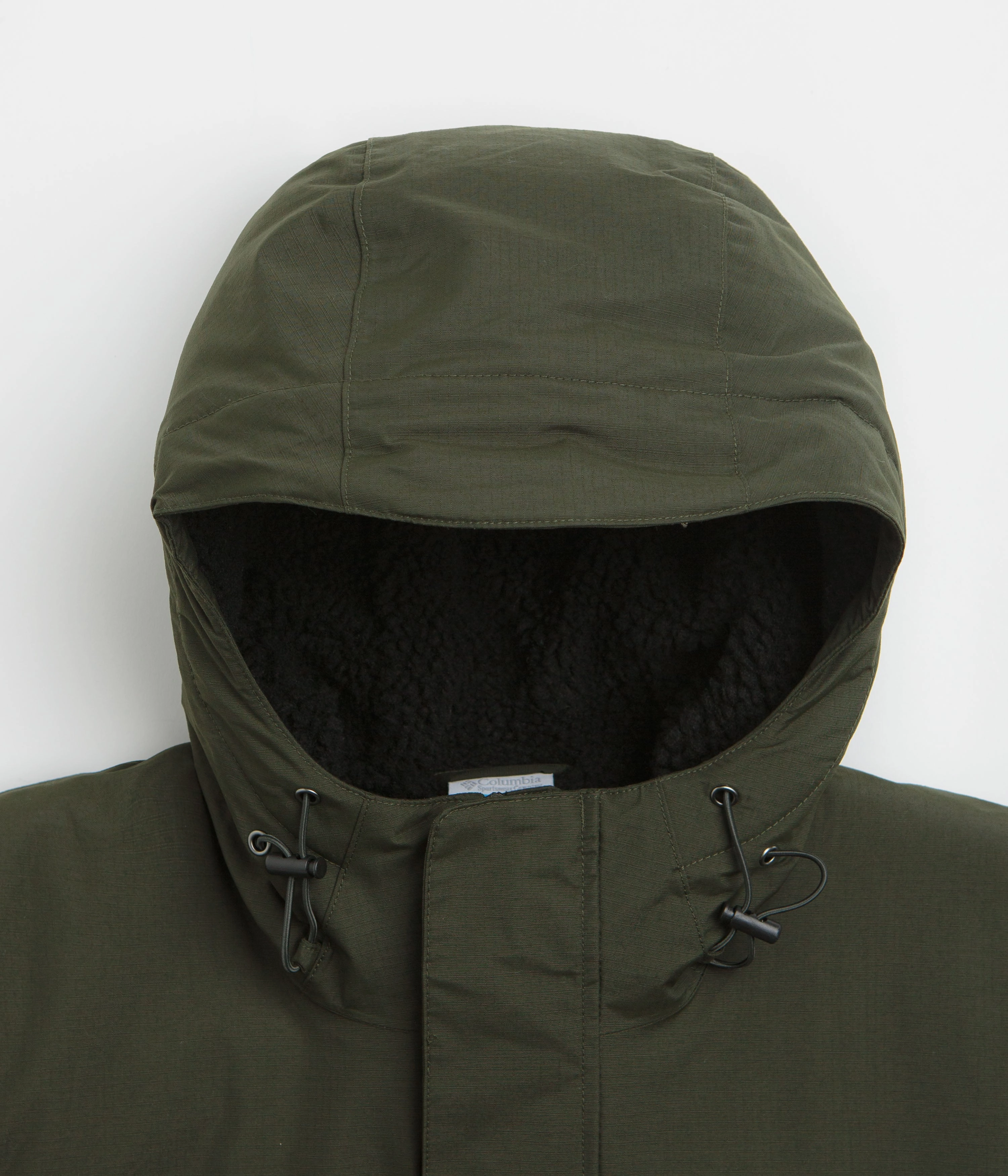 Columbia Landroamer Sherpa Lined Jacket - Greenscape Tailored Silhouette Illustrate