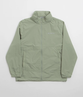 Columbia Loop Basin Windbreaker Jacket - Safari Aftershave