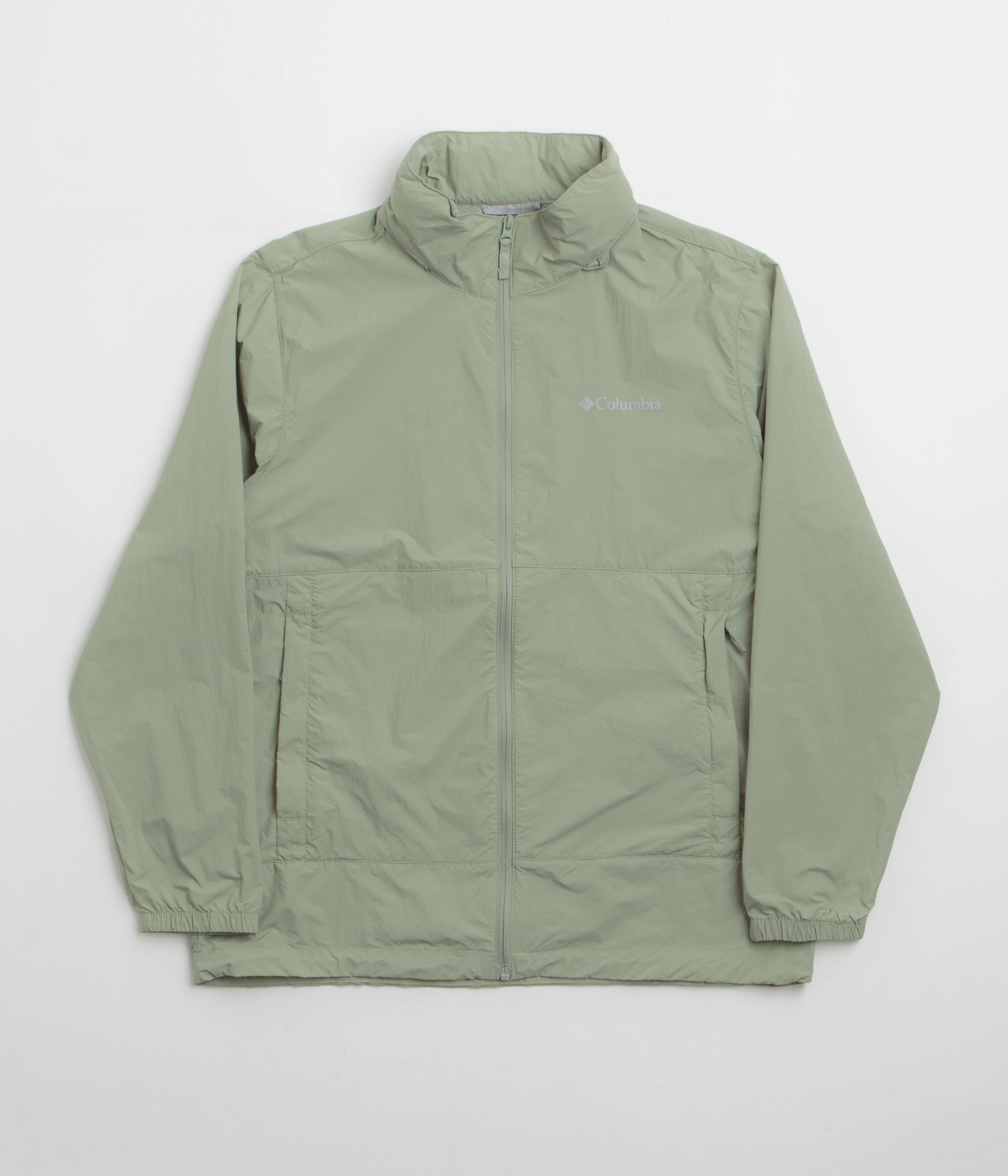 Columbia Loop Basin Windbreaker Jacket - Safari Aftershave