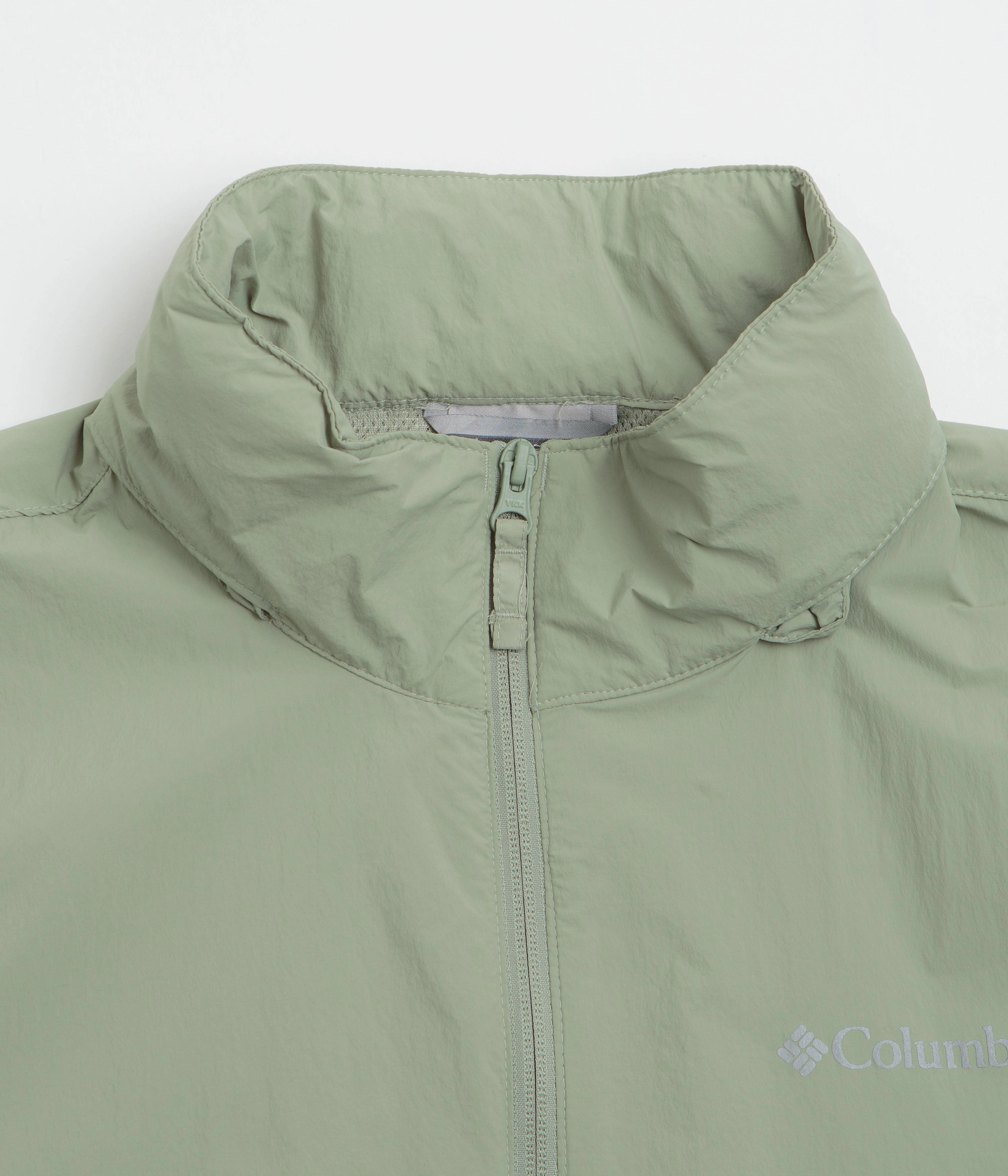 Columbia Loop Basin Windbreaker Jacket - Safari Investment