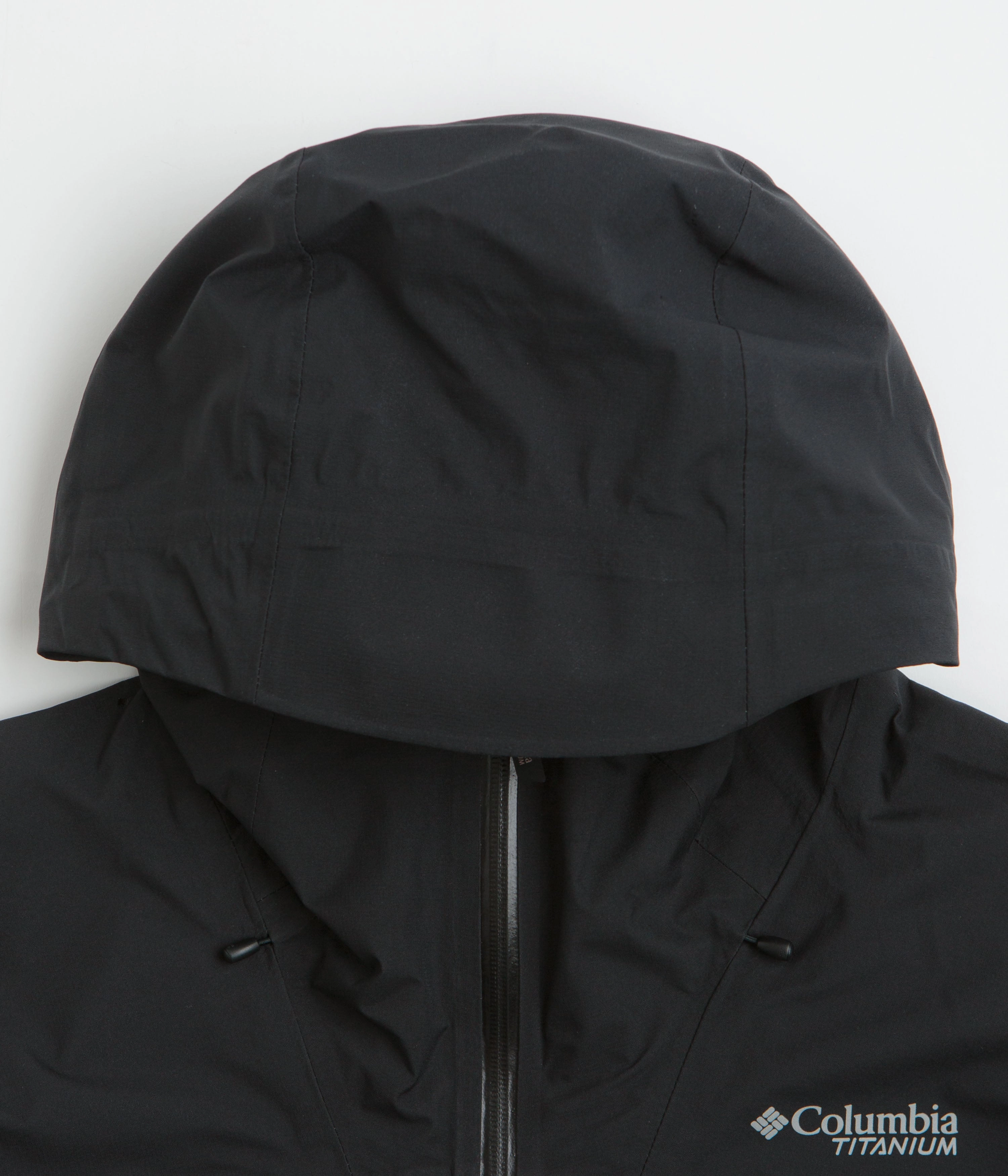 students Dry clean only Columbia Northwest Explorer 3L Shell Jacket - Black