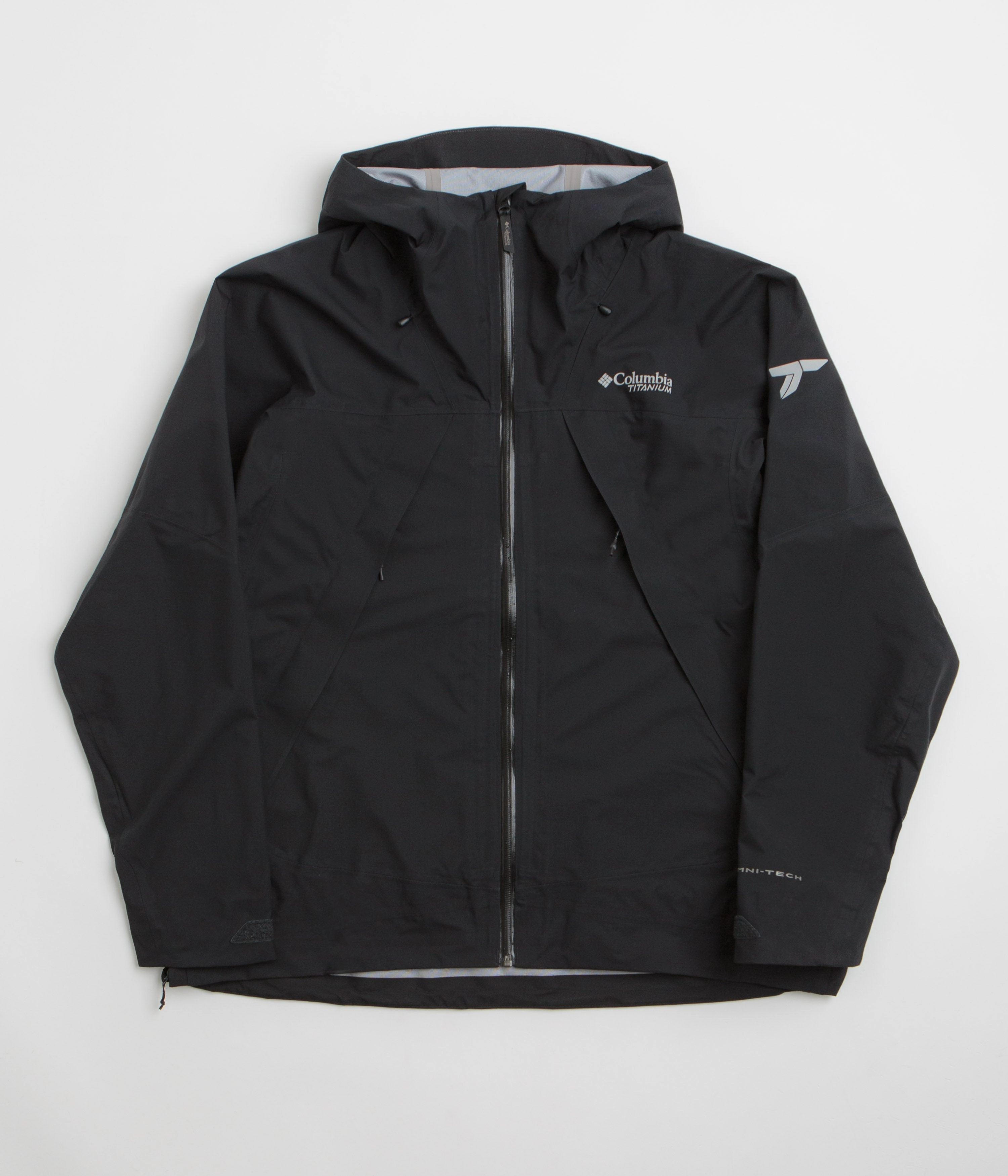 Columbia Northwest Explorer 3L Shell Jacket - Black work - from - home Fearlessness