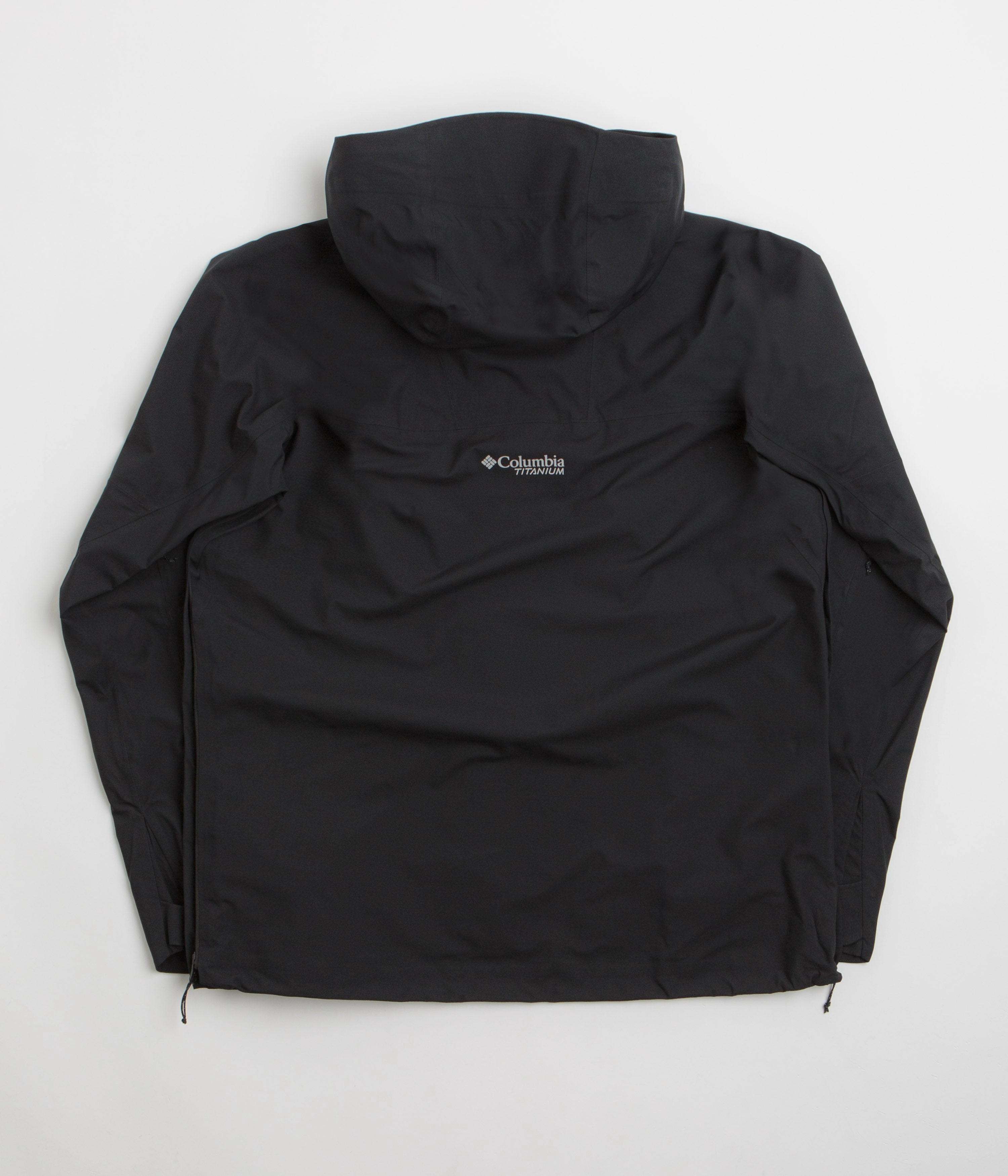 Thrive Travel Layer Columbia Northwest Explorer 3L Shell Jacket - Black