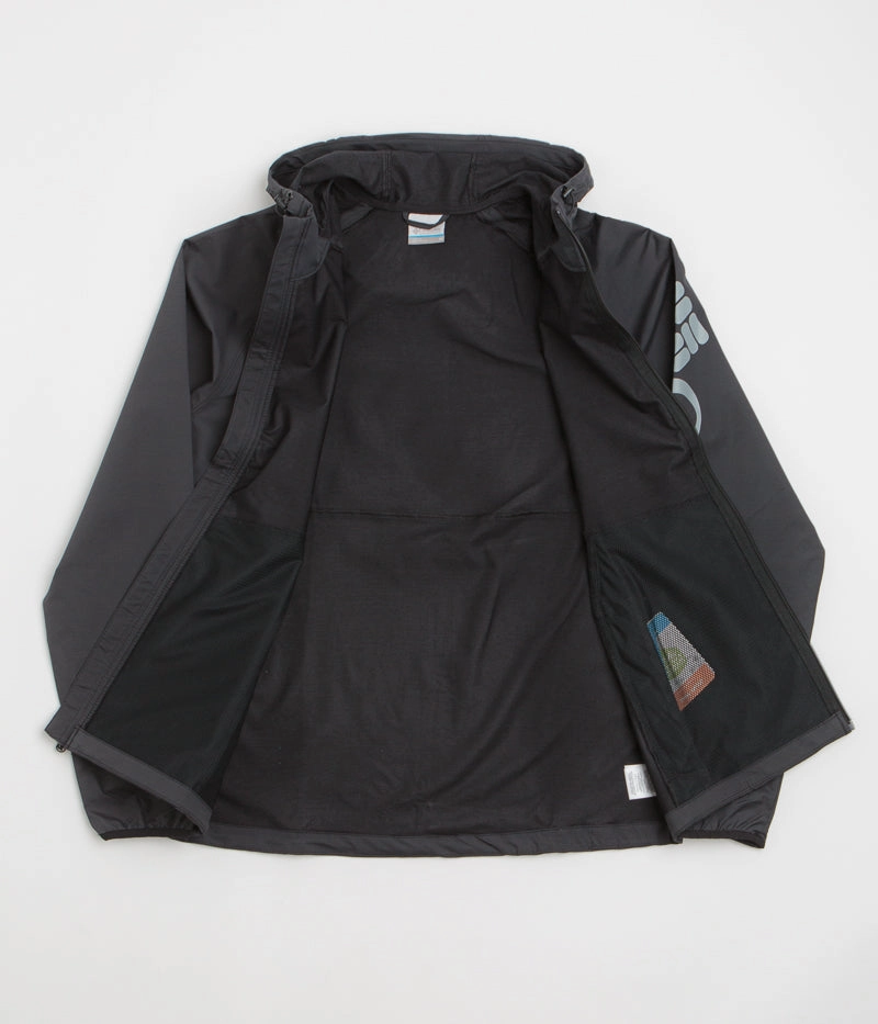 Magnetic Closure System rehearsal Columbia Panther Creek II Jacket - Black