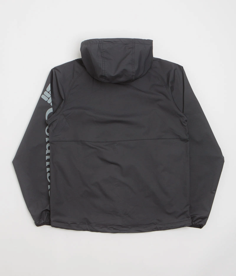 Columbia Panther Creek II Jacket - Black Slim Fit Cut Reward