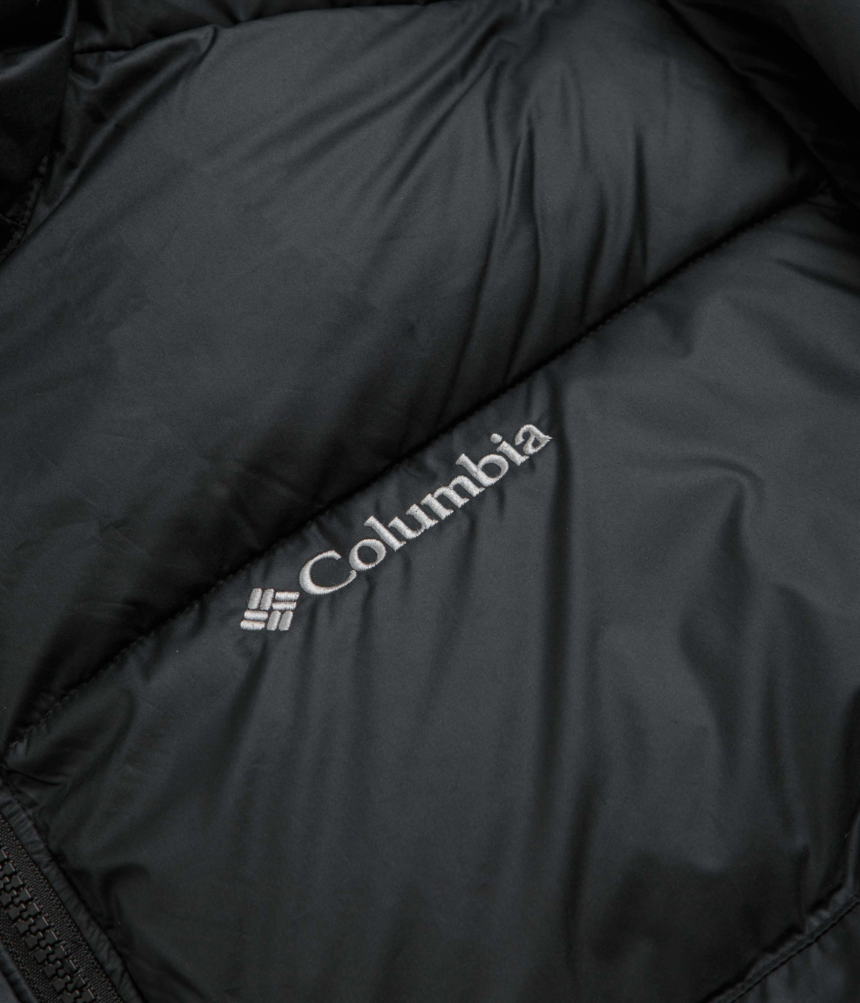 Columbia Pike Lake II Hooded Jacket - Black / Black Worth