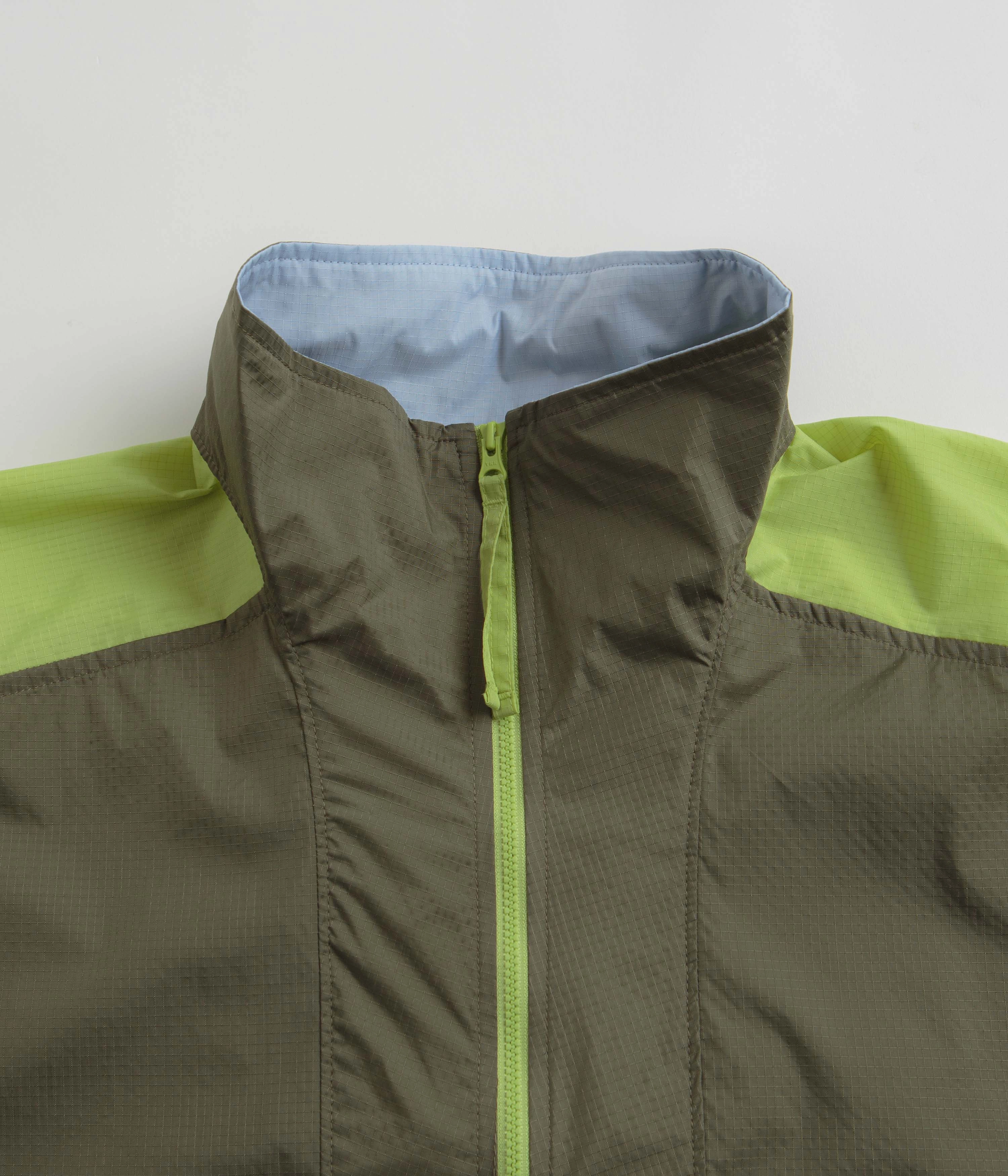 Columbia Riptide Anorak - Stone Green / Napa Green / Whisper Chic