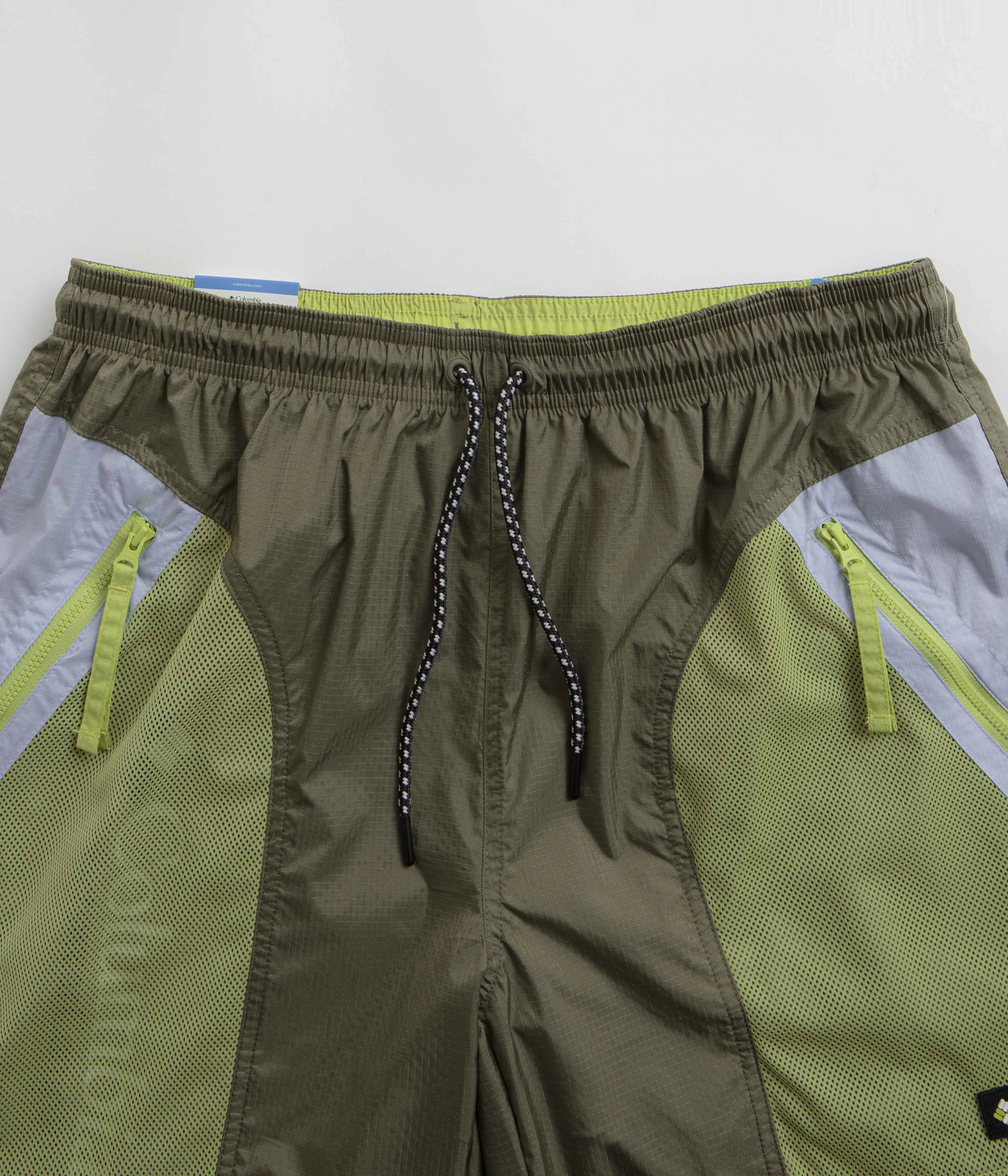 Columbia Riptide II Shorts - Stone Green / Whisper / Napa Green Timeless Look